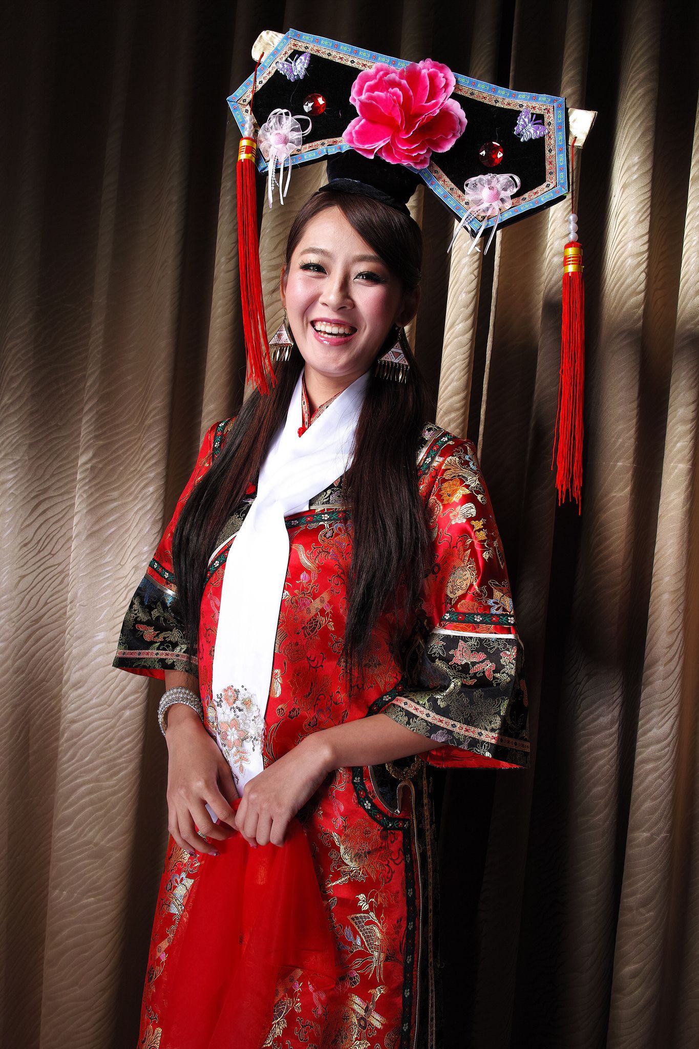 Winnie小雪、小羽《新春拜年 甄嬛格格》 [67P]插图5