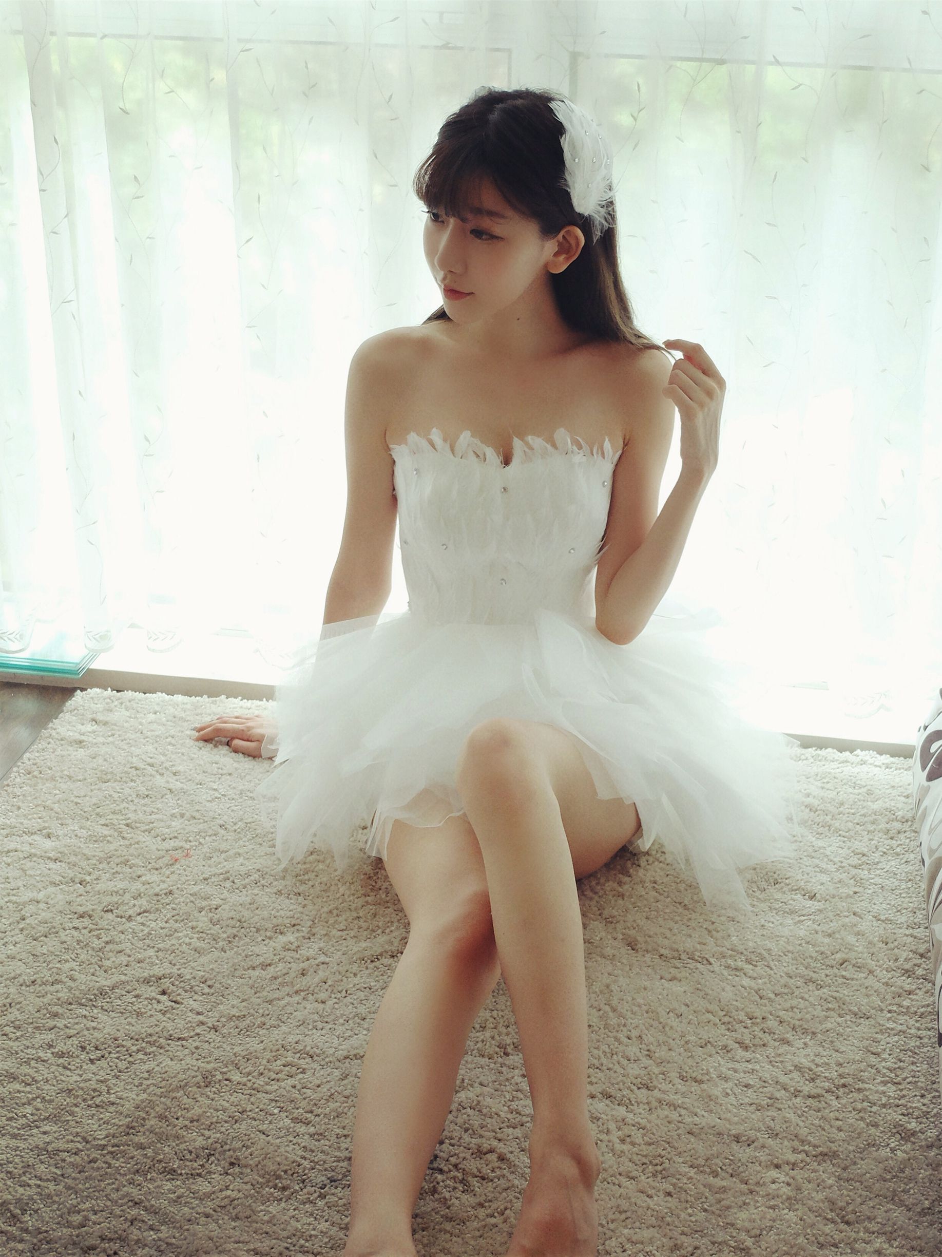 网红嫩模陈潇《个人生活照、微博美照图片》第3部 写真合集 [100P]插图4