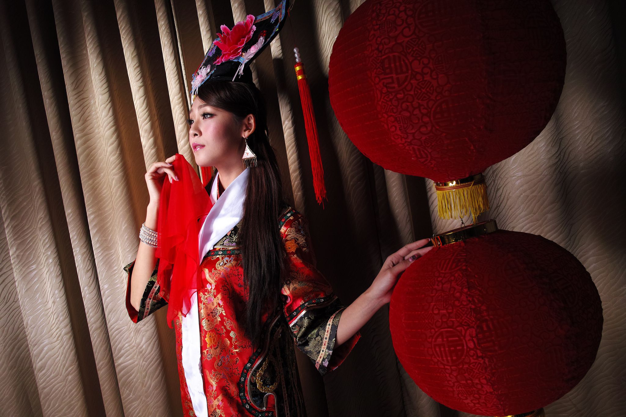 Winnie小雪、小羽《新春拜年 甄嬛格格》 [67P]插图2