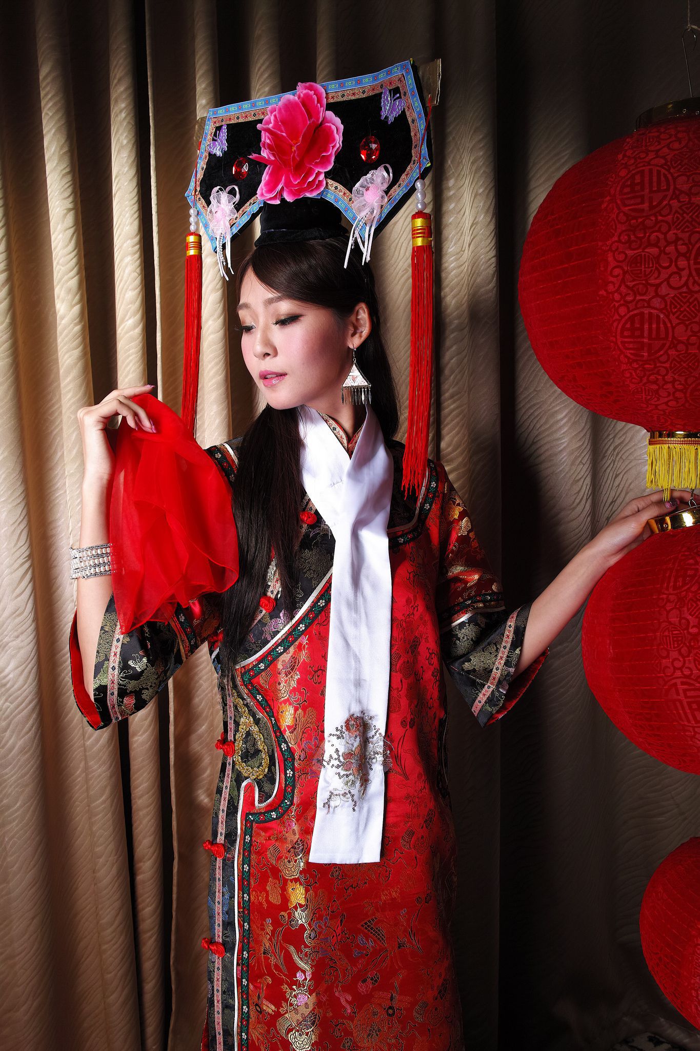 Winnie小雪、小羽《新春拜年 甄嬛格格》 [67P]插图6