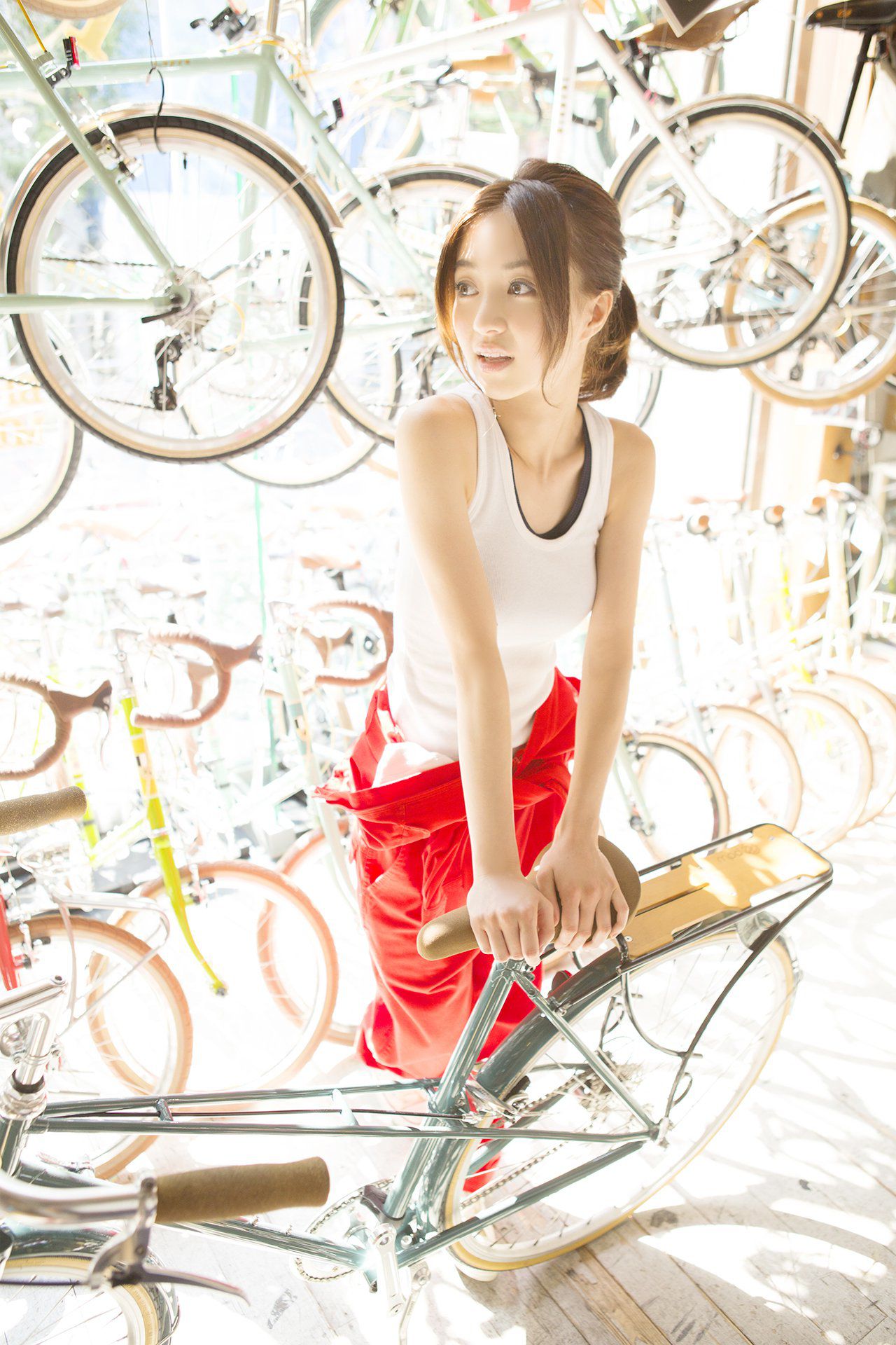 逢沢りな/逢泽莉娜《Getting up early！》 [18P]插图7