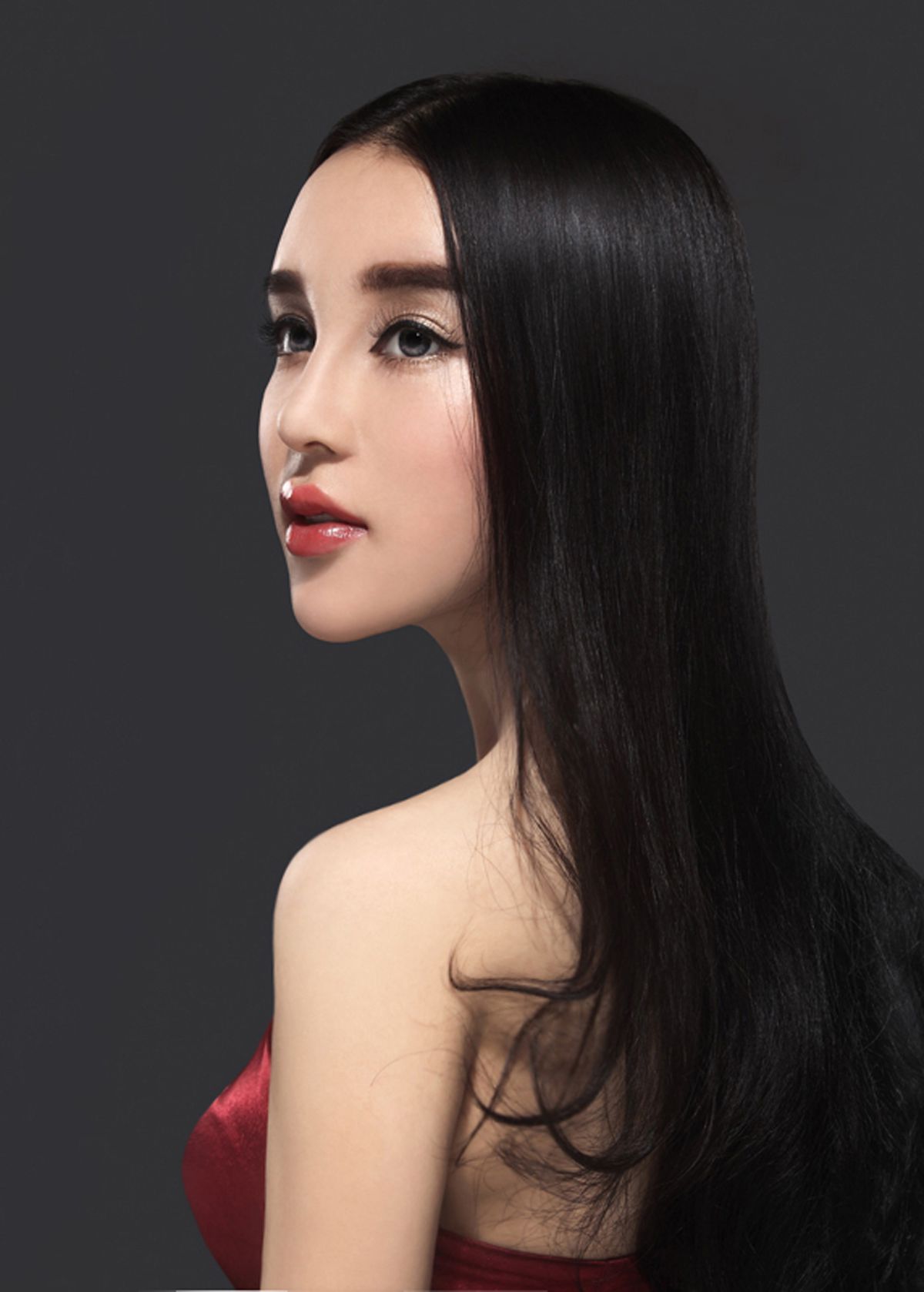混血美女模特石一伊 棚拍图片 [45P]插图5