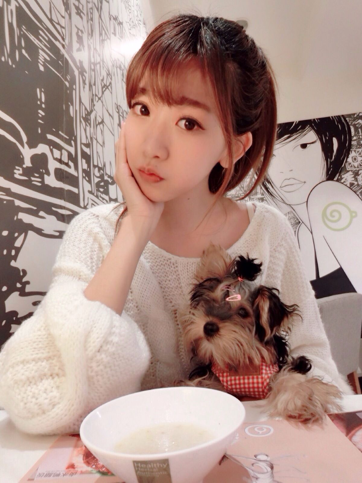 网红嫩模陈潇《个人生活照、微博美照图片》第3部 写真合集 [100P]插图7