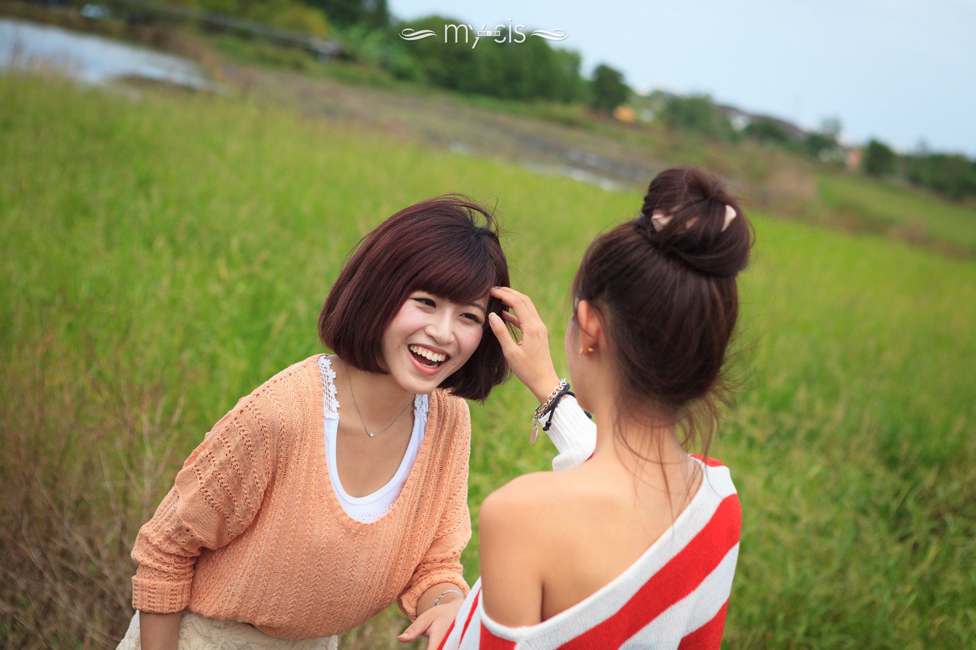 鲔鱼(鱼儿)、芷琳《my cis》 [60P]-图丽社