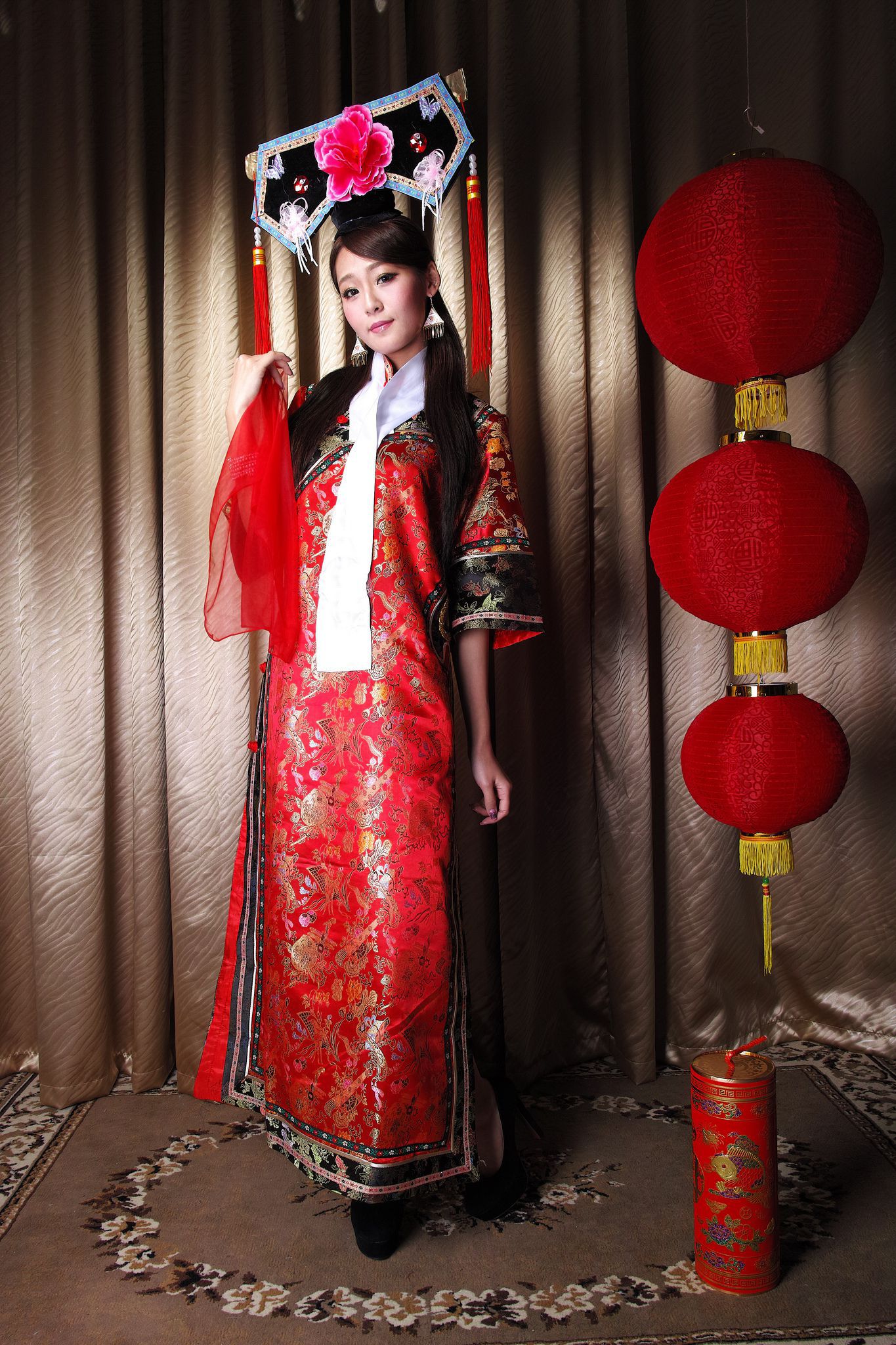 Winnie小雪、小羽《新春拜年 甄嬛格格》 [67P]插图4