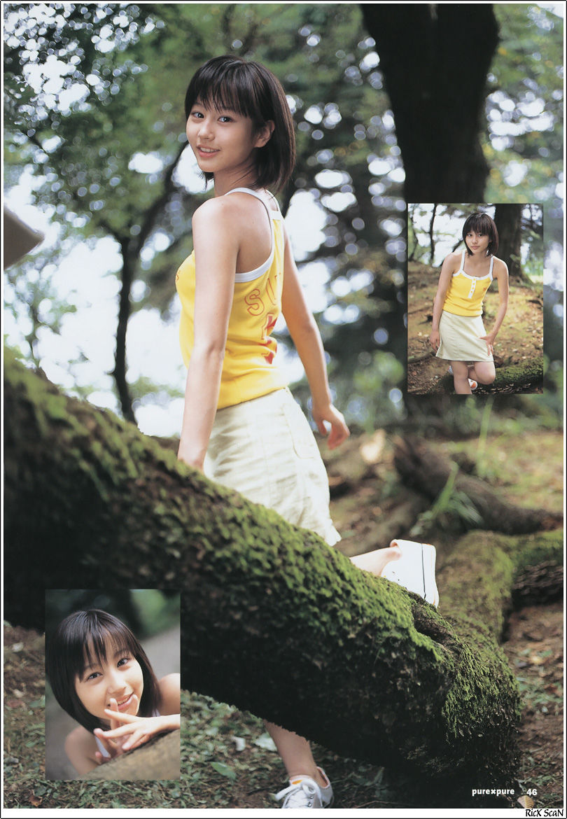 堀北真希 「PurePure」 [12P]插图3