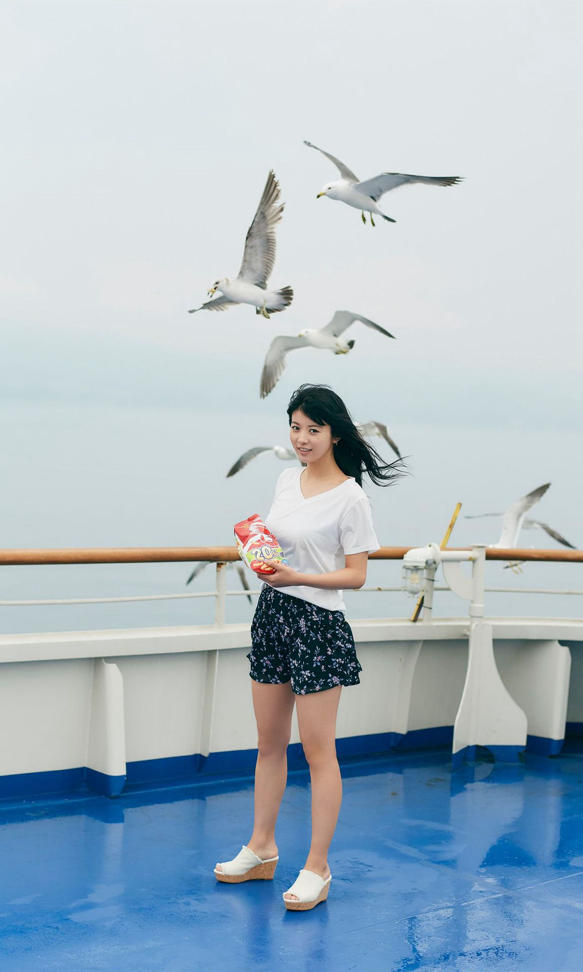 Fumika Baba 馬場ふみか 『VOYAGE』 [57P]-图丽社