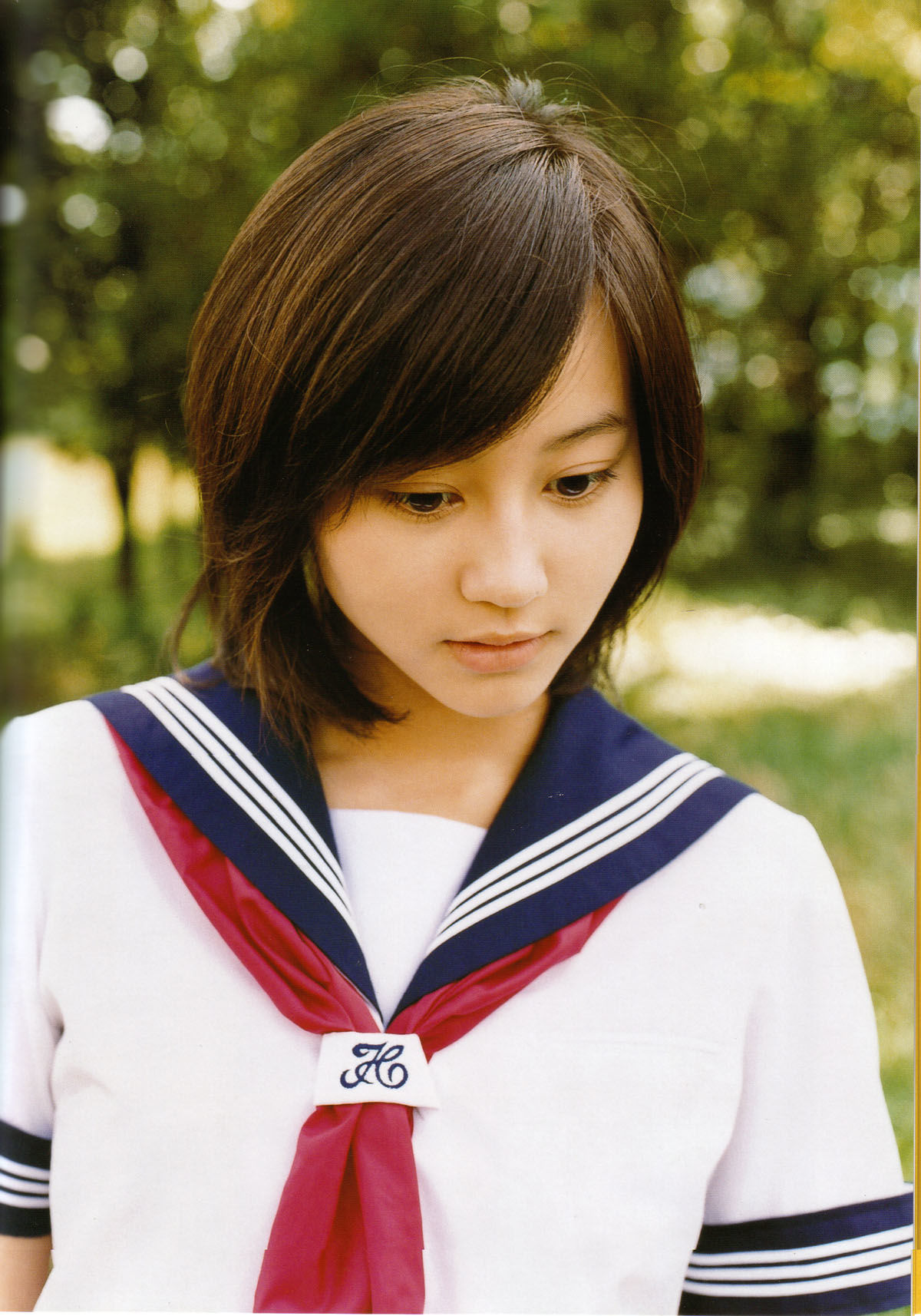 堀北真希 映画「アルゼンチンババア」ビジュアルBOOK「Cinematic」 [127P]插图4