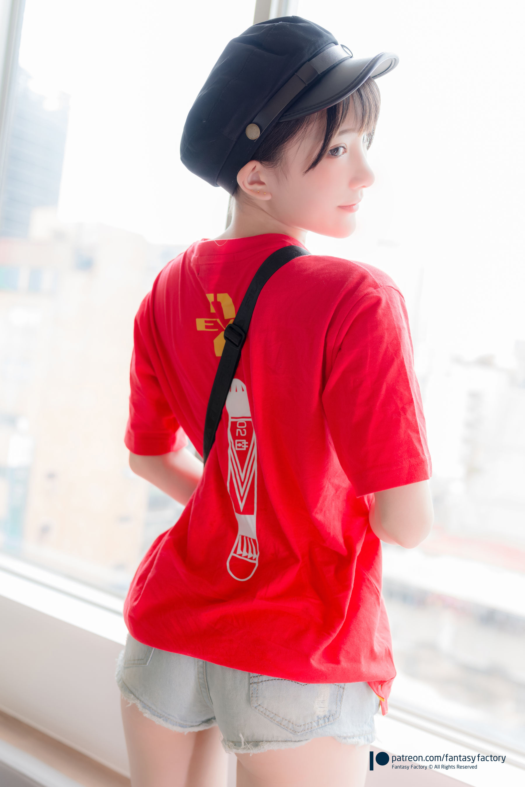 [Cosplay写真] 小丁 《Fantasy Factory》 – 2020.07 女仆 JK 死库水 [130P]插图2