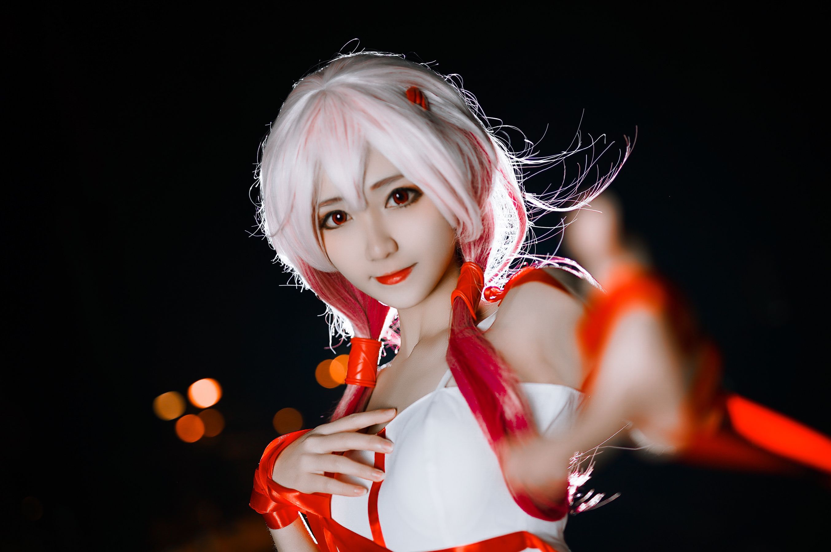 动漫博主南桃Momoko – 楪祈白裙 [9P]插图7