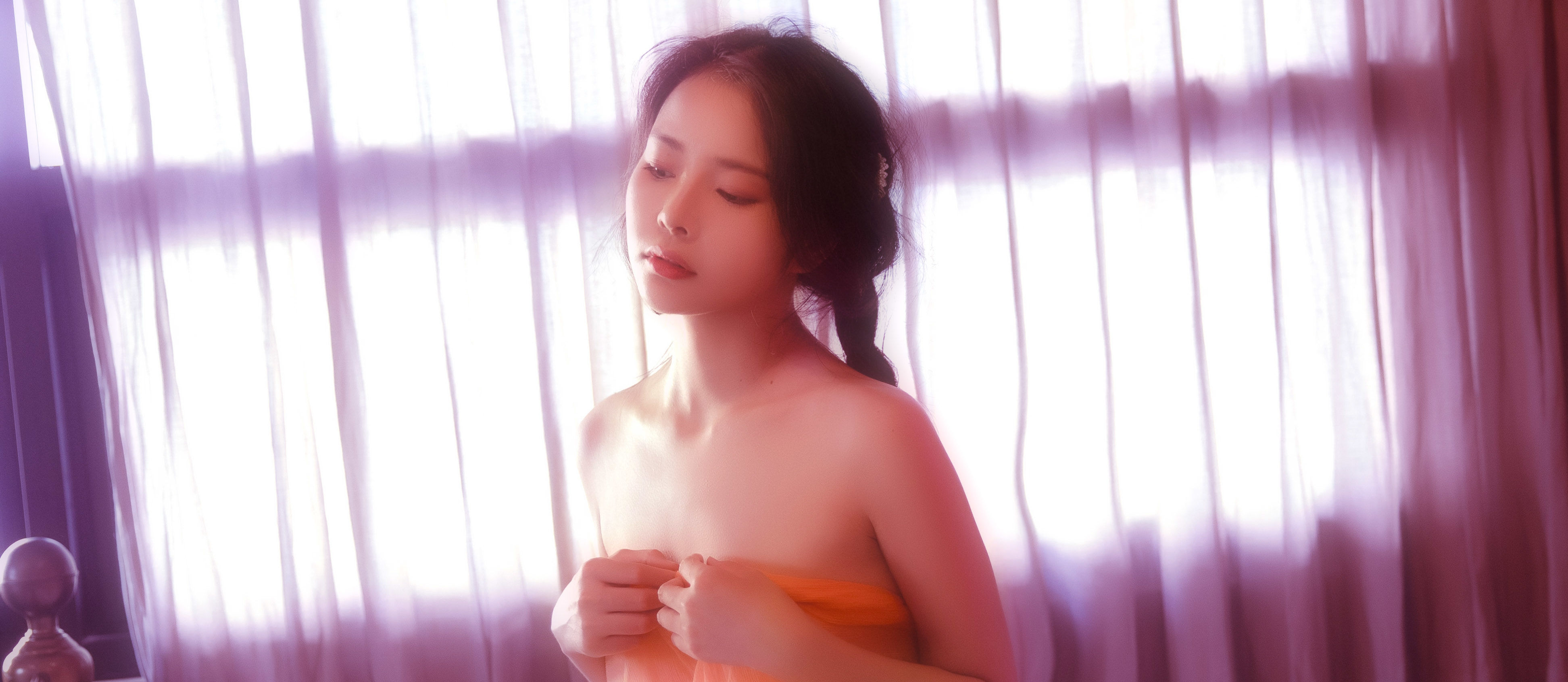 [Cosplay写真] 苏嫣嫣阿姨 – 泰国旅游纱巾 [12P]插图7