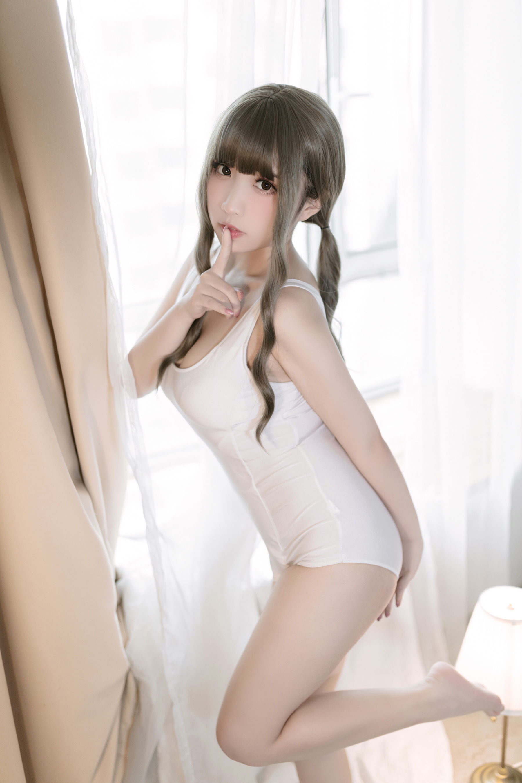 动漫博主貓田聖奈奈 – 白色死库水 [9P]插图6