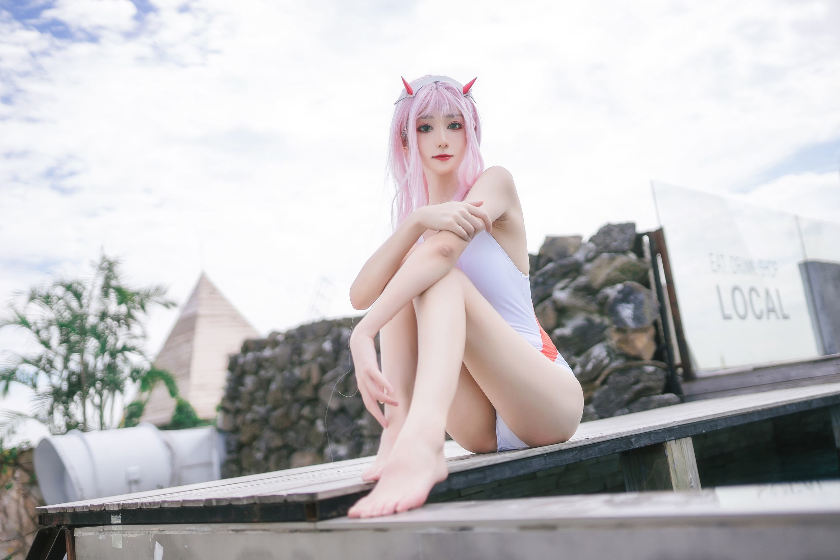 动漫博主南桃Momoko – 连体泳衣 [31P]插图4
