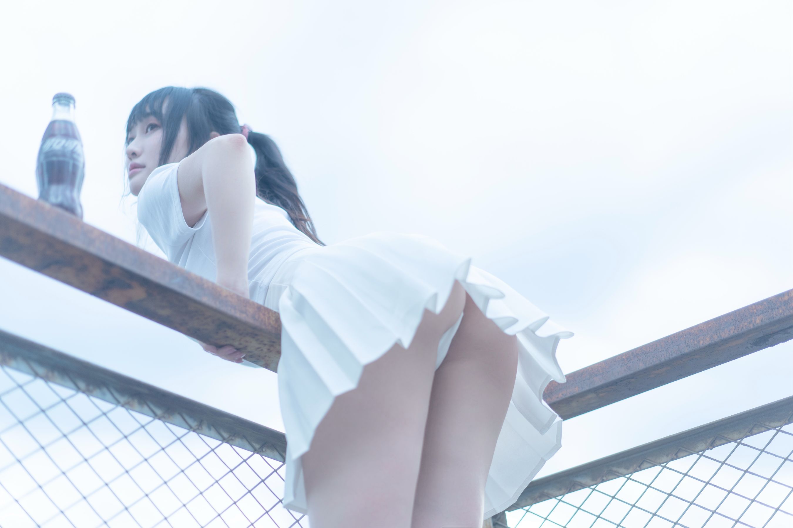 动漫博主脱尾巴Mizuki – 可乐JK [18P]插图4