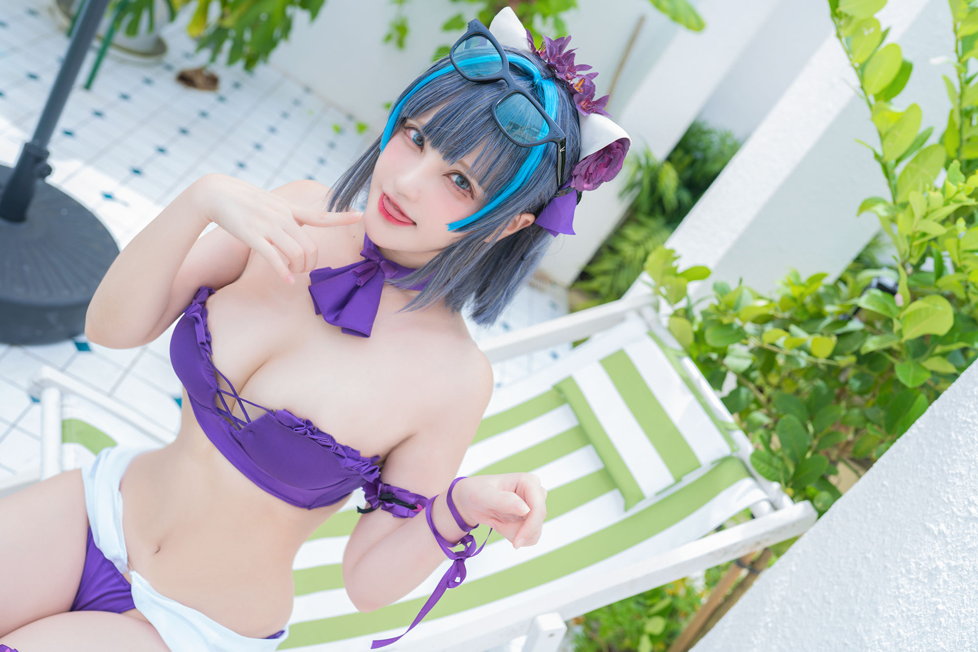 千夜未来（Senya Miku）- 柴郡电子 [32P]插图3