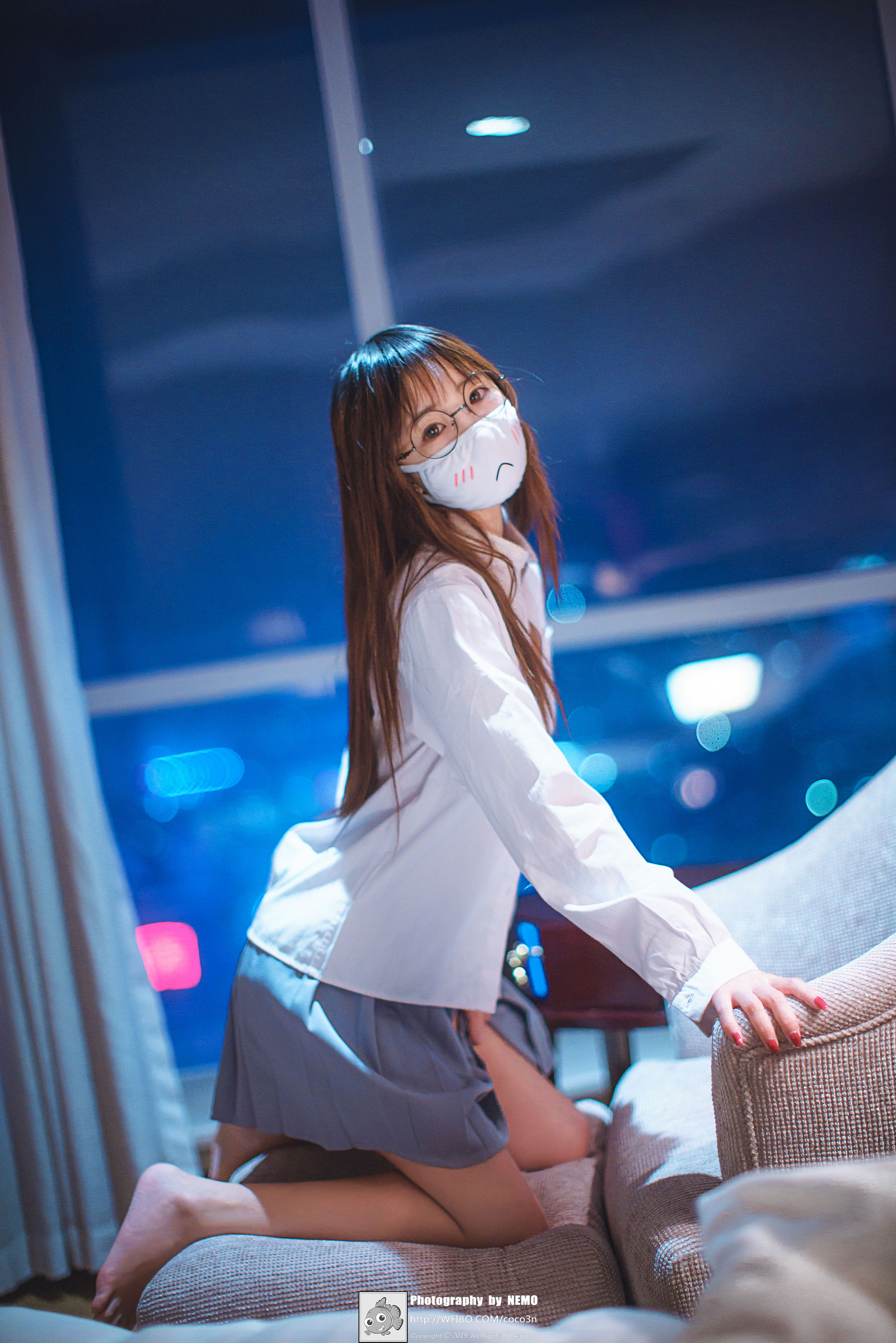 萝莉御子Yumiko 口罩 [20P]插图7