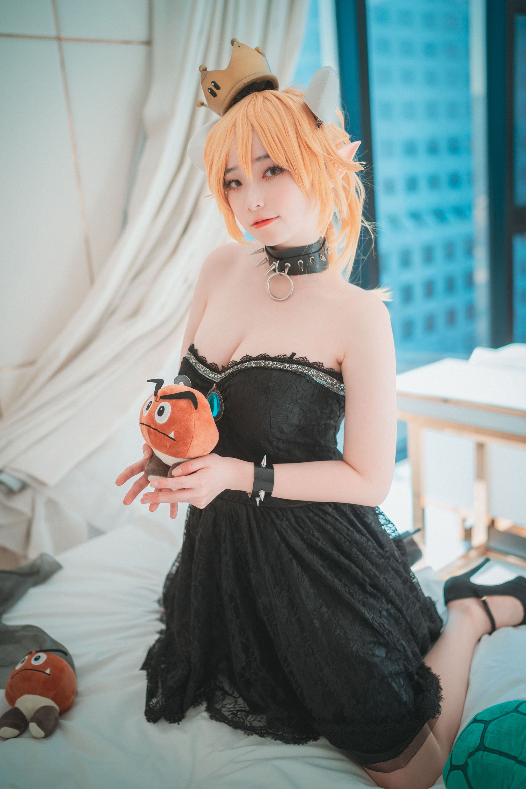 [DJAWA] BamBi – Halloween with Bowsette 写真套图 [50P]插图5