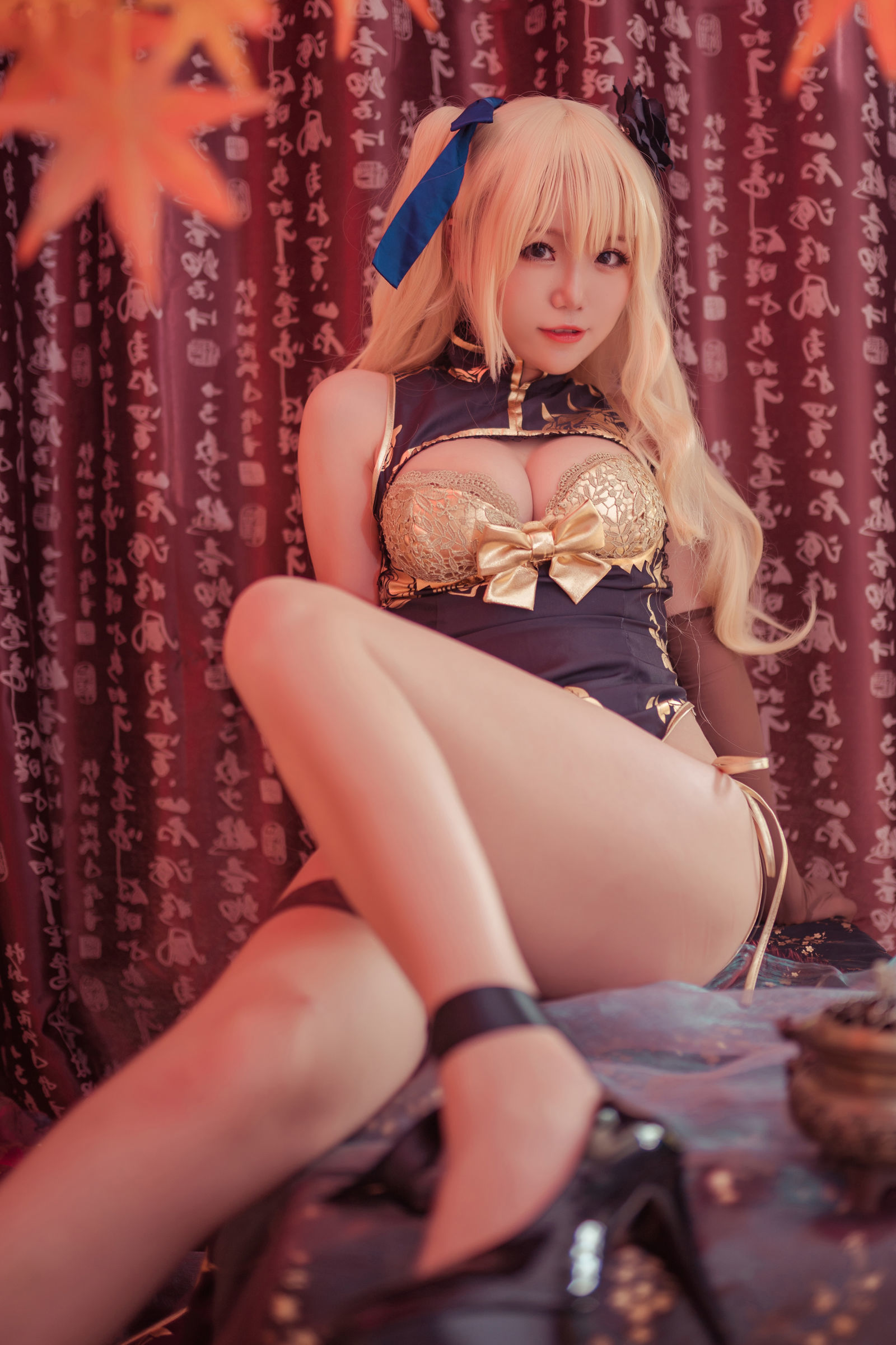 [萝莉COS] Yoko宅夏Cos – 金莲 [24P]插图7