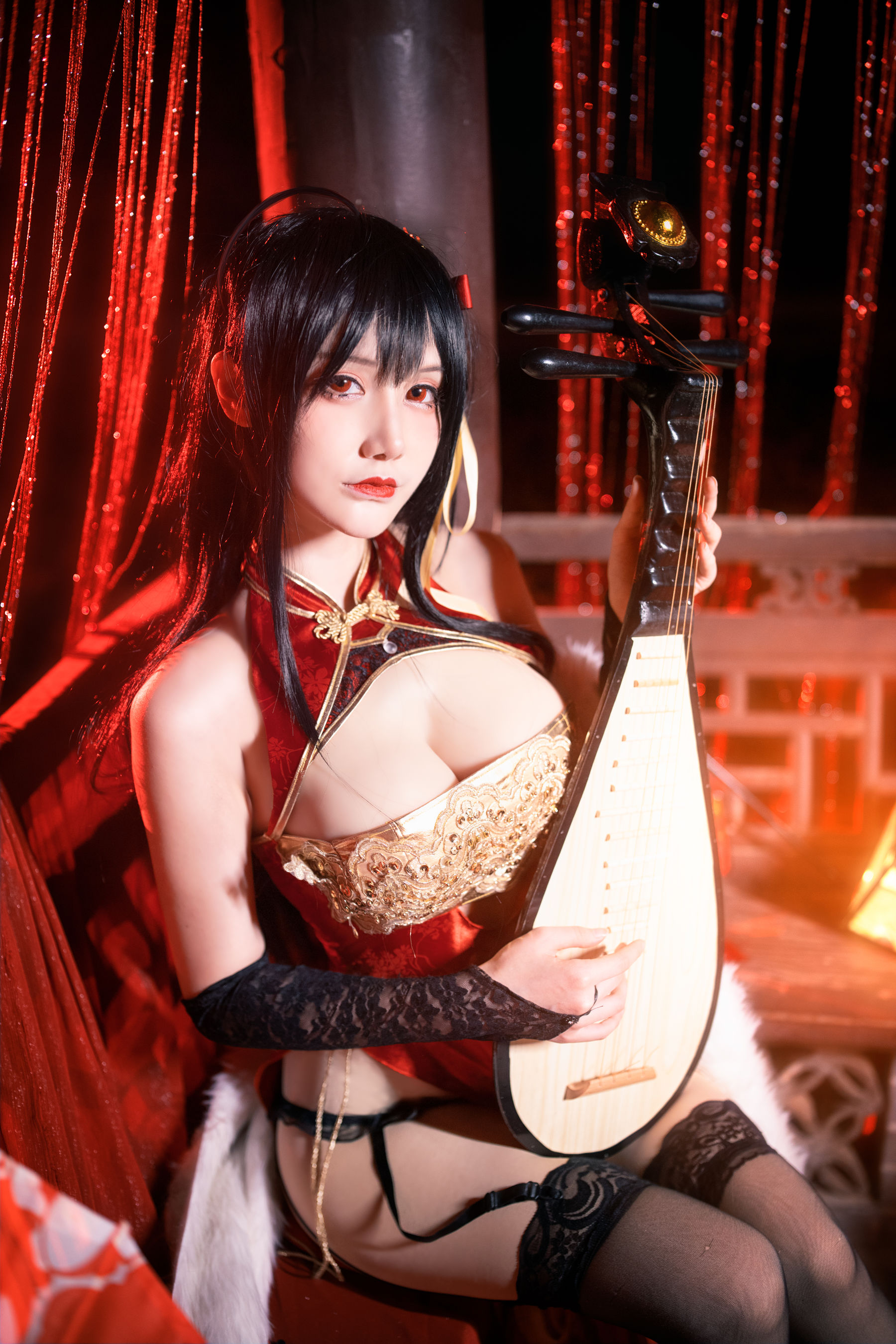 COS妹子仙九Airi – 大凤 [25P]插图5