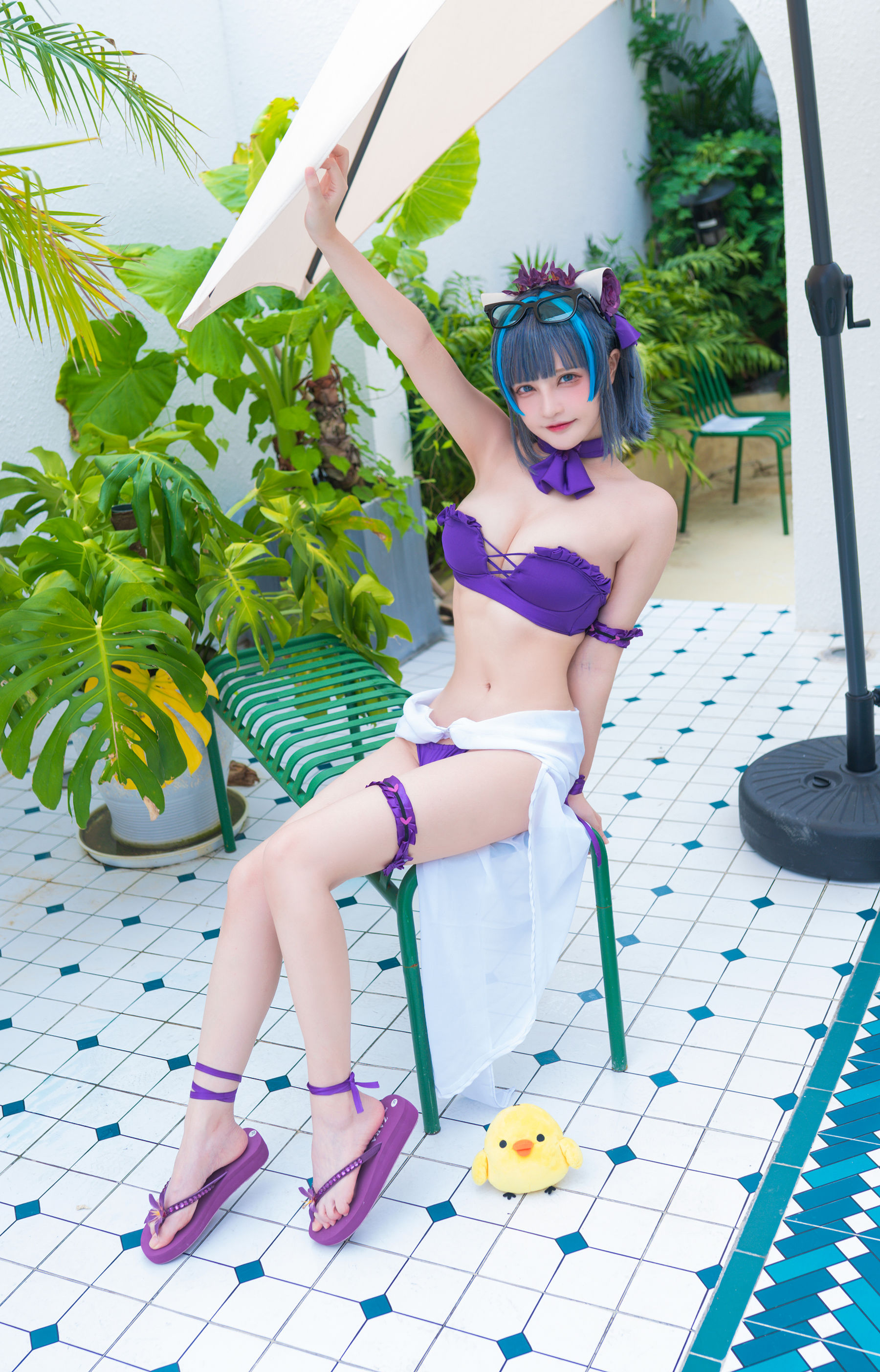 千夜未来（Senya Miku）- 柴郡电子 [32P]插图4