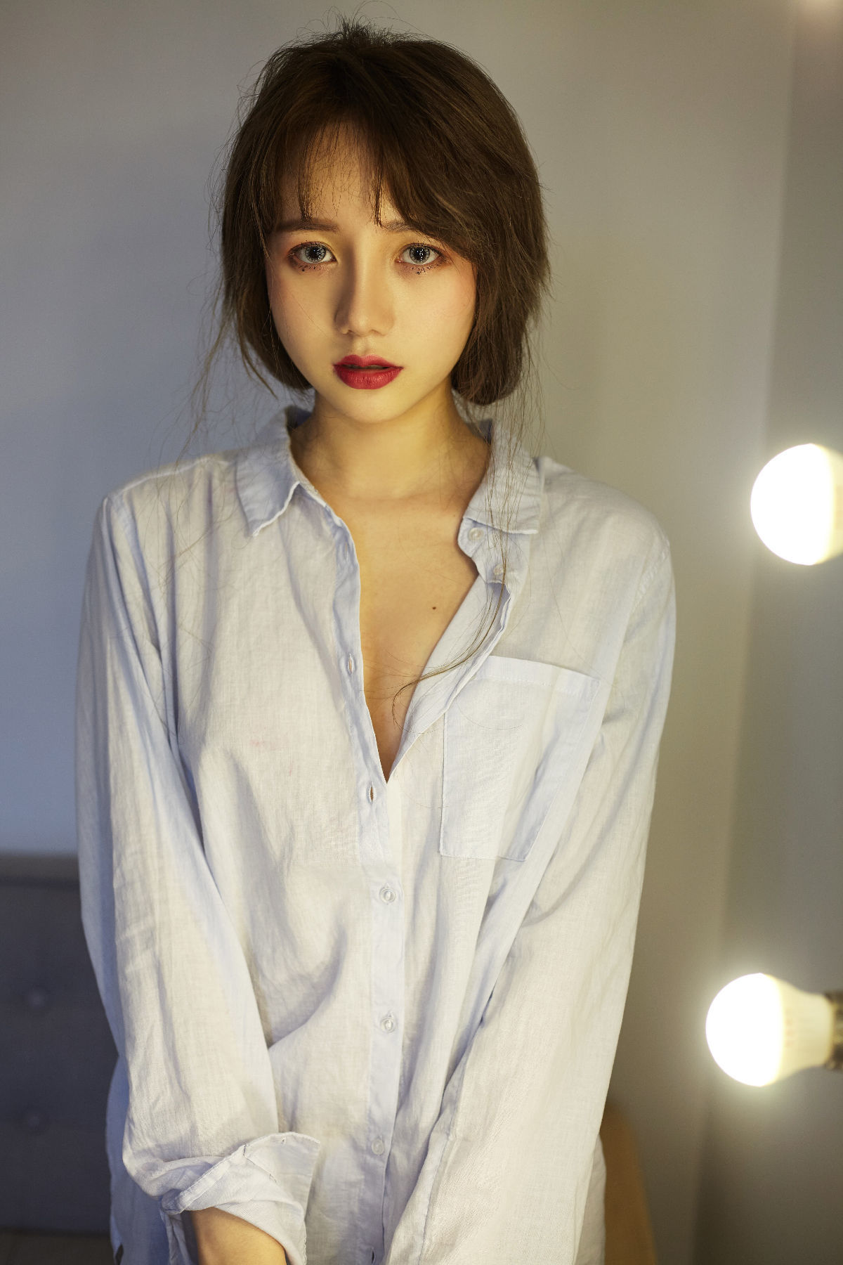 [萝莉COS] 洛丽塔大哥 – 灰衬衫 [9P]插图6