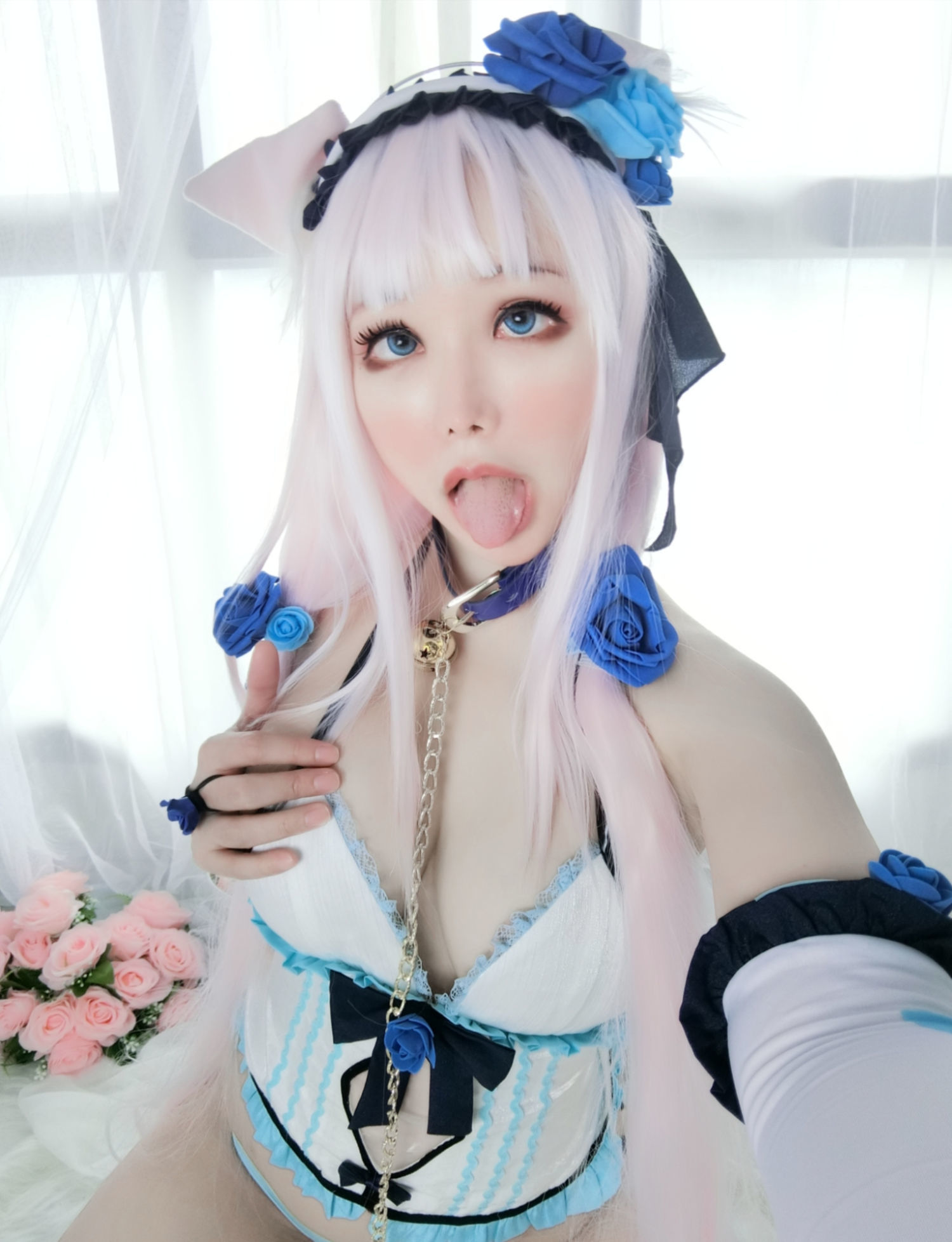 Kitkat Cosplay 9 – Vanilla [14P]-美图馆