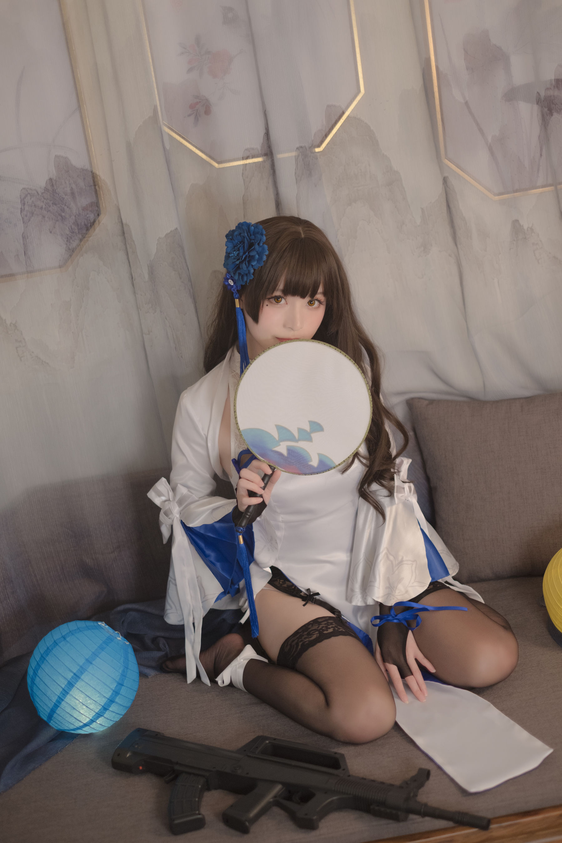 [Cosplay写真] Coser星野saori – 95玉玲珑 [10P]插图4