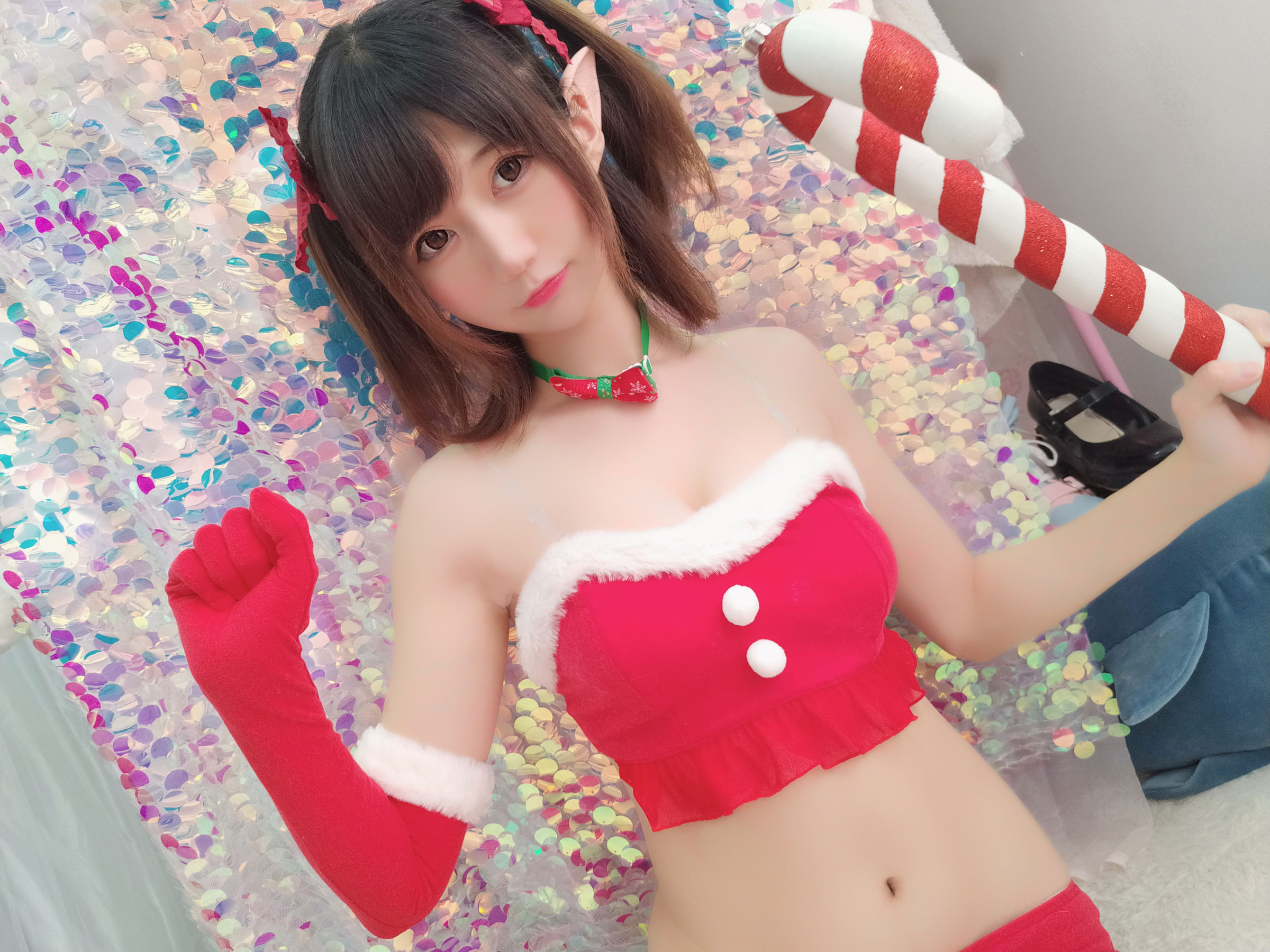 NAGISA魔物喵[fantia] Merry Christmas [18P]-美图馆