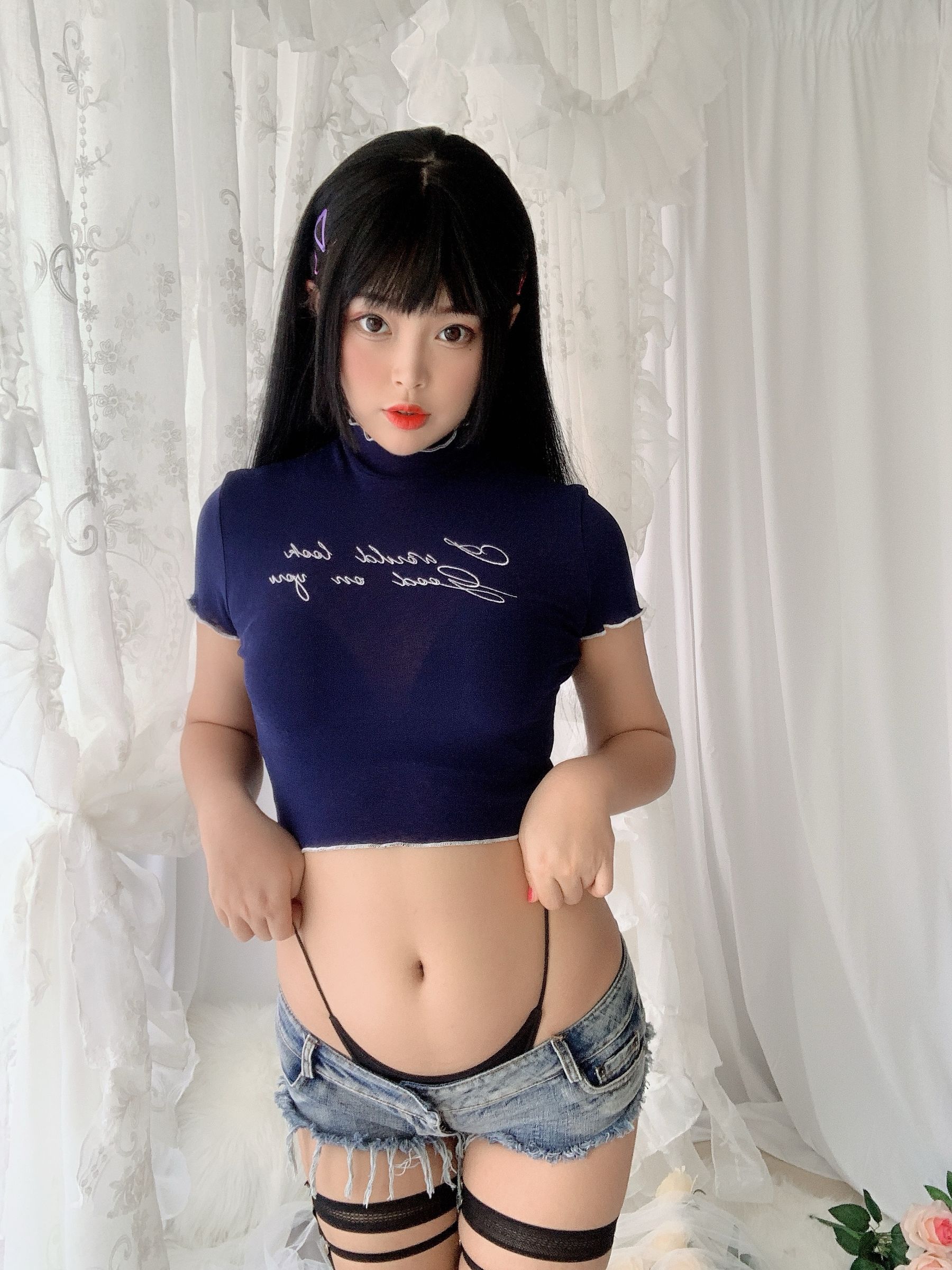 萌系小姐姐-白烨- bad girl [85P]插图3