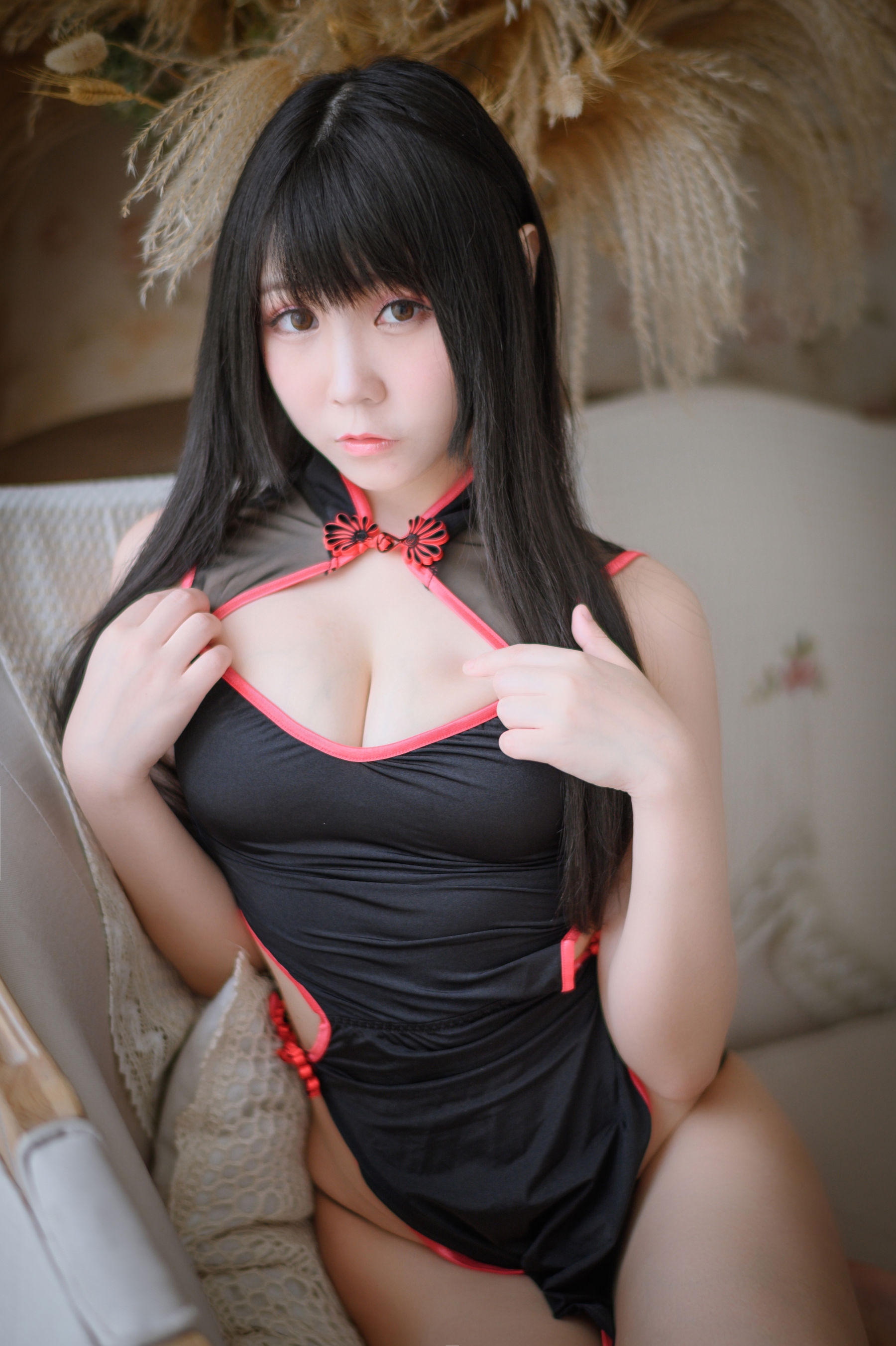 Coser寶儿Mysterial 性感旗袍 [13P]插图7