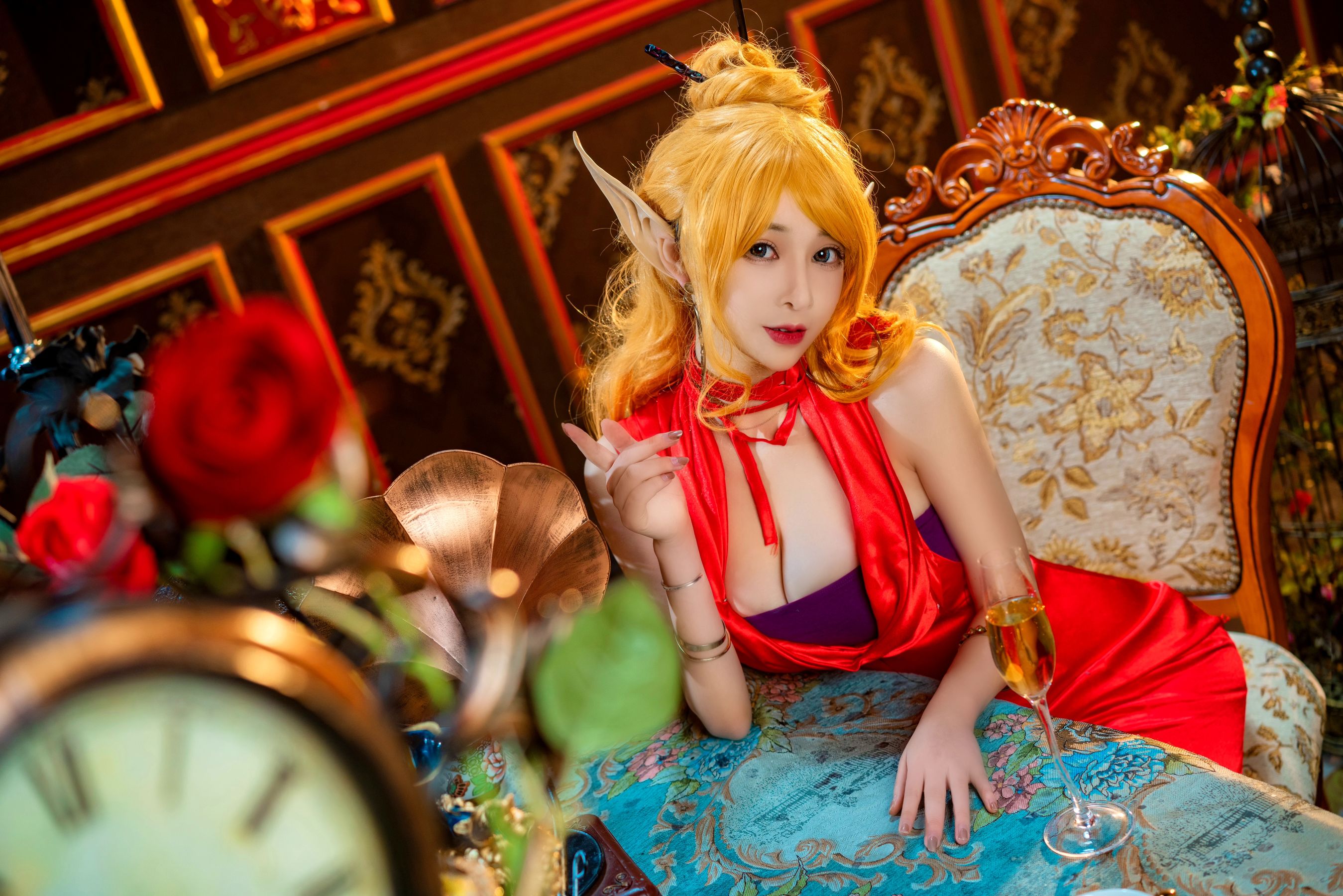 动漫博主叉子宝宝 – 索西雅 [9P]插图2