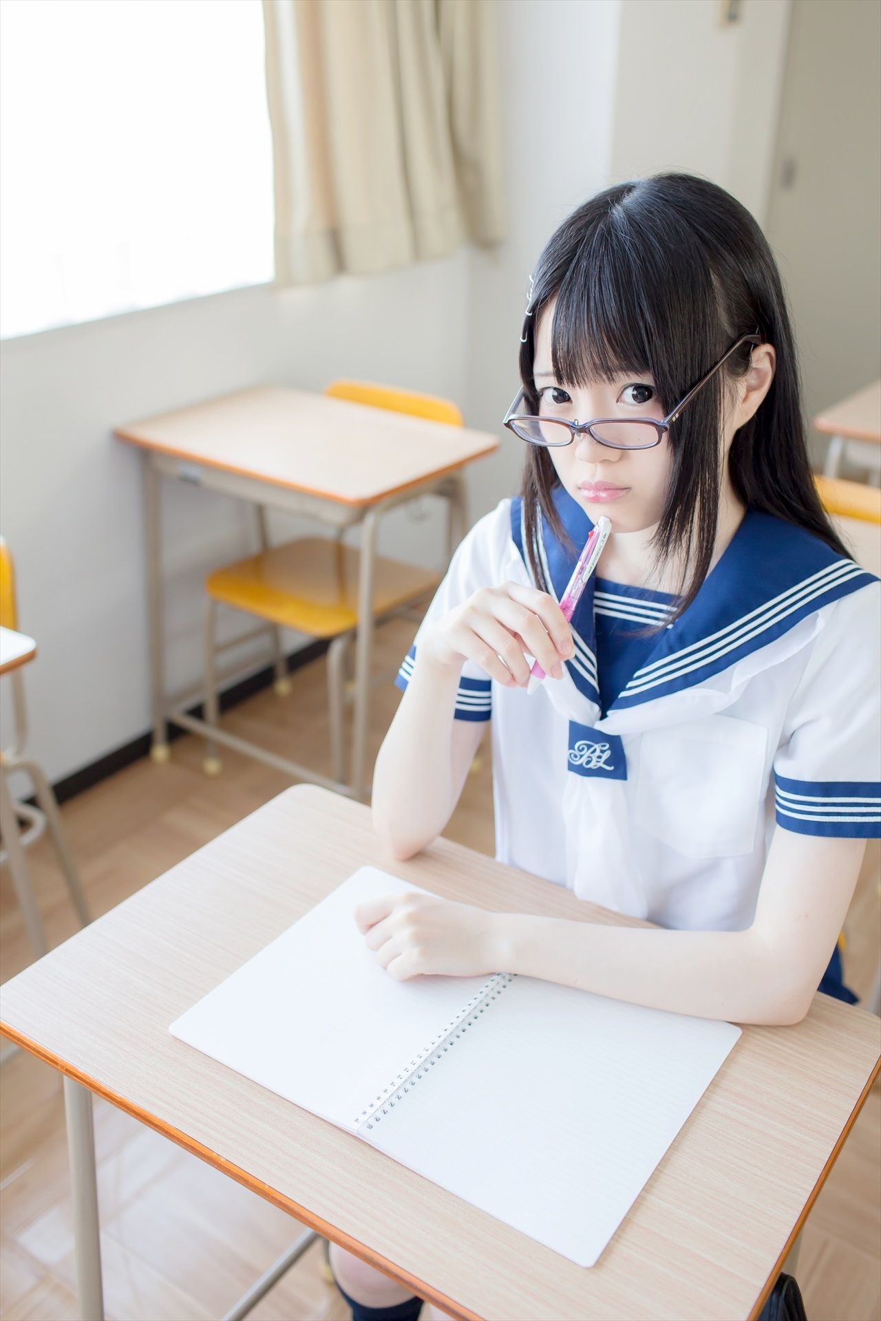 [まきろん。]君夏 – 君と僕の夏休み 紺スク [80P]插图3