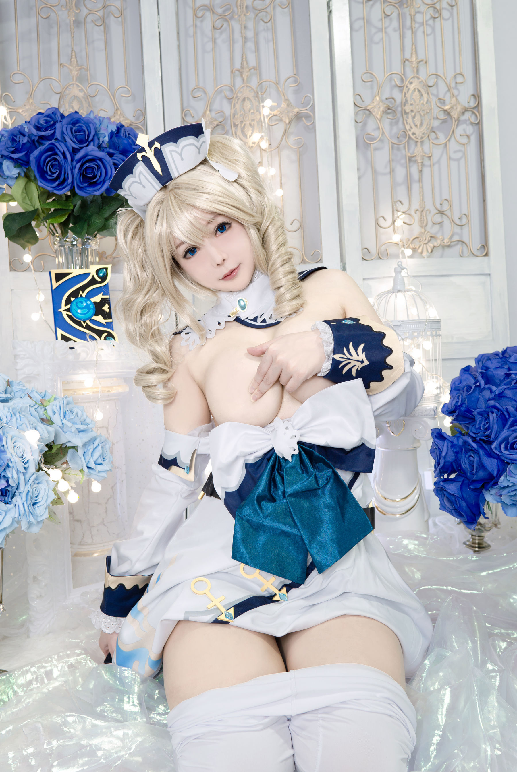 Kitkat Cosplay 9 – Barbara Gunnhildr [10P]插图5