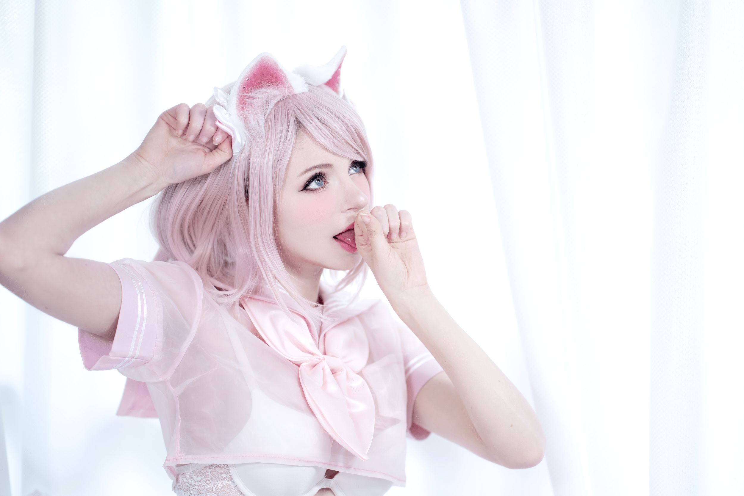 Peach milky – Cotton [14P]插图3