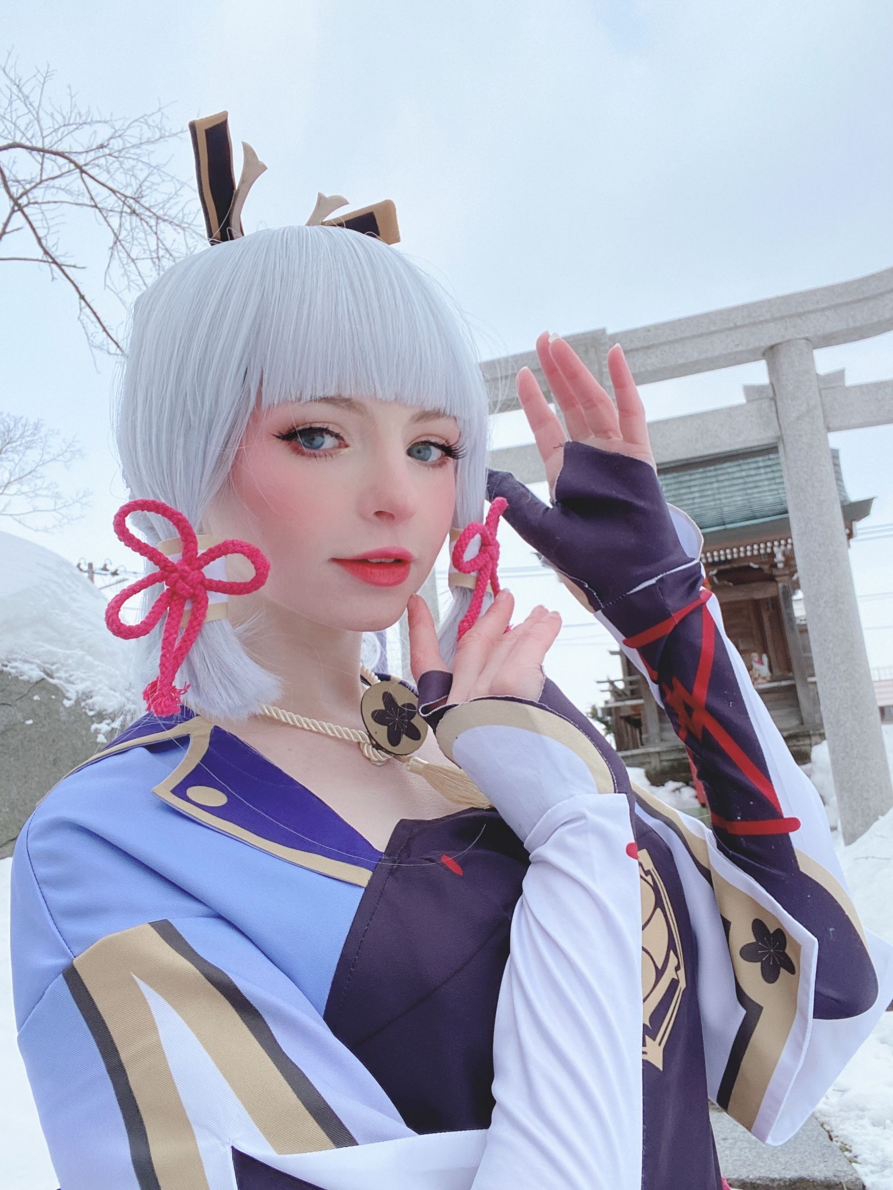 Peach milky – Ayaka genshin impact [47P]插图2