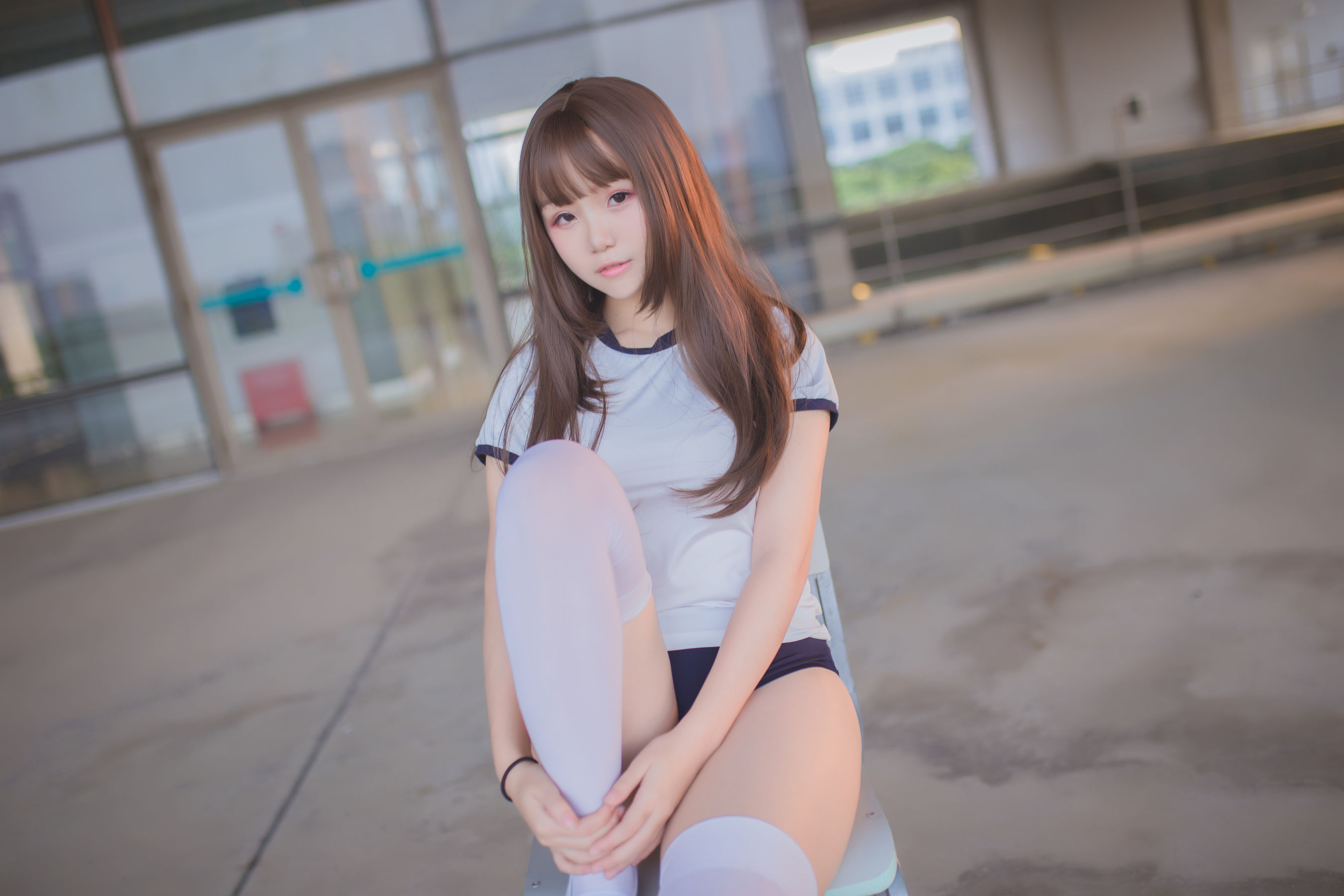 [萝莉COS] Yoko宅夏《白丝捆绑》 [30P]插图2