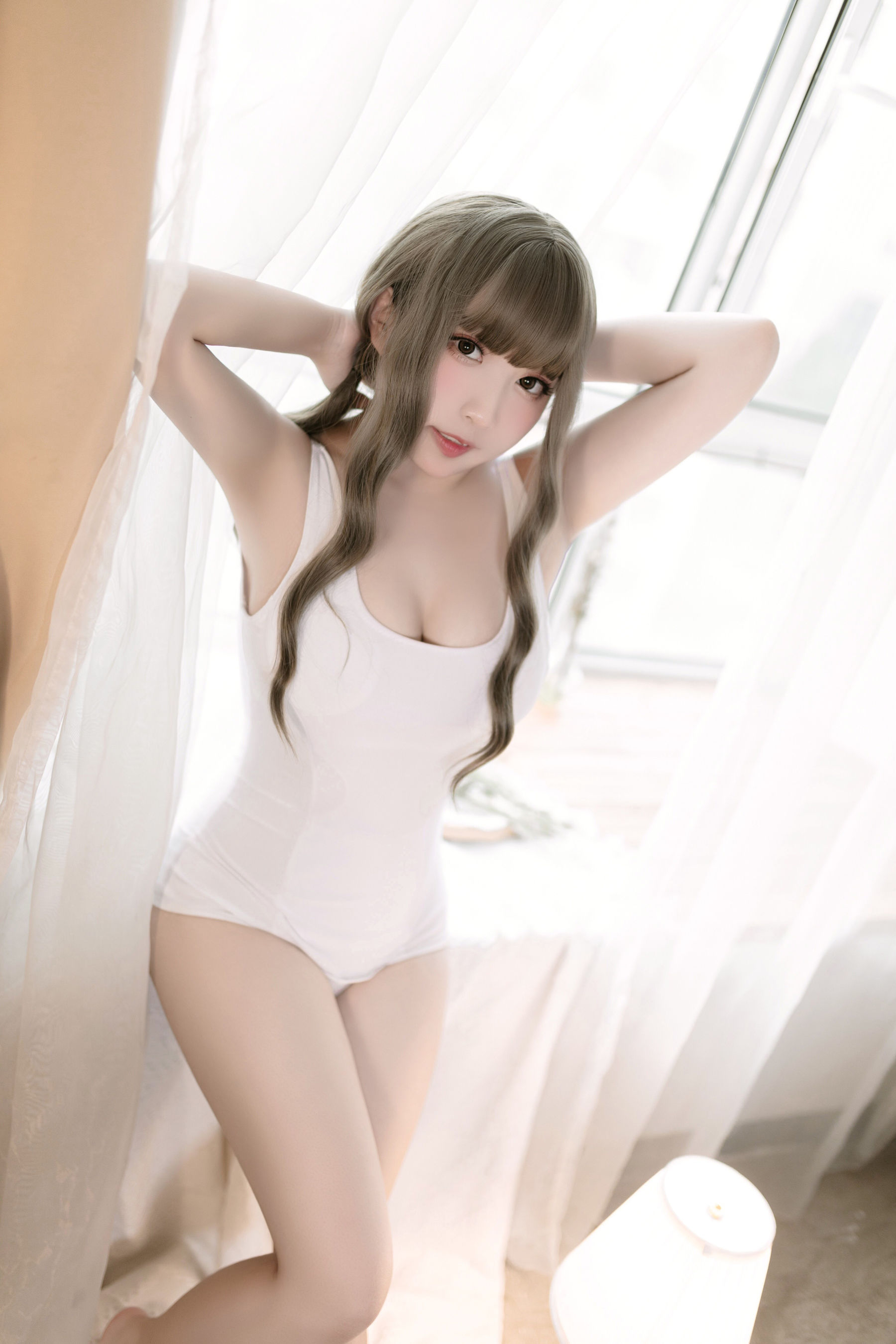 动漫博主貓田聖奈奈 – 白色死库水 [9P]插图7