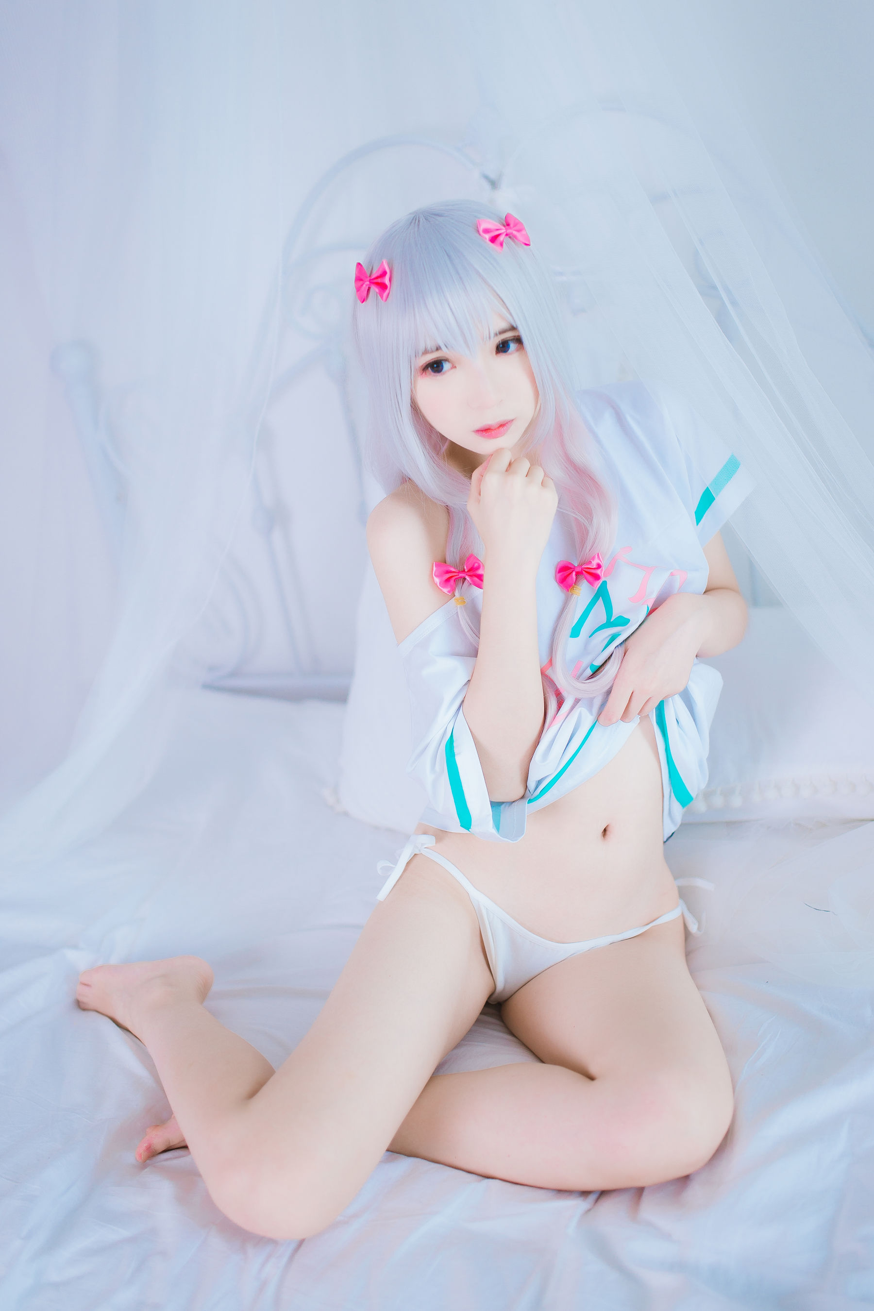 [Cosplay写真] 疯猫ss – 纱雾 [37P]-美图馆