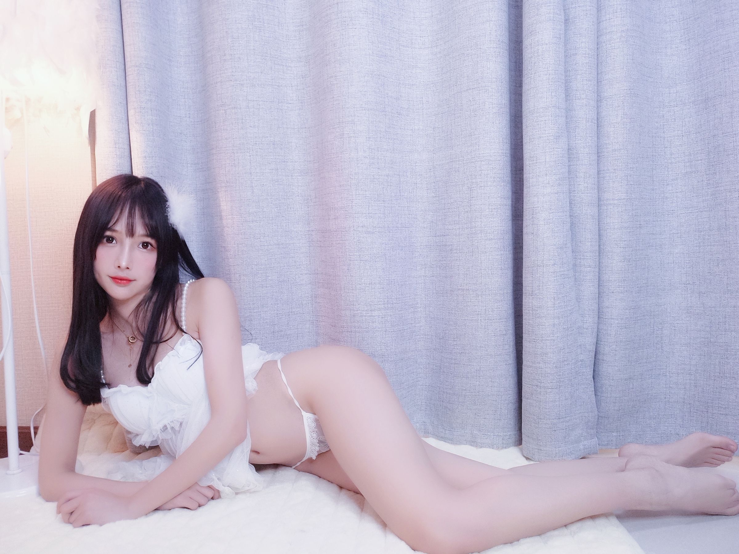 虎牙小小奶瓶儿 – 仙女兔 [23P]-美图馆