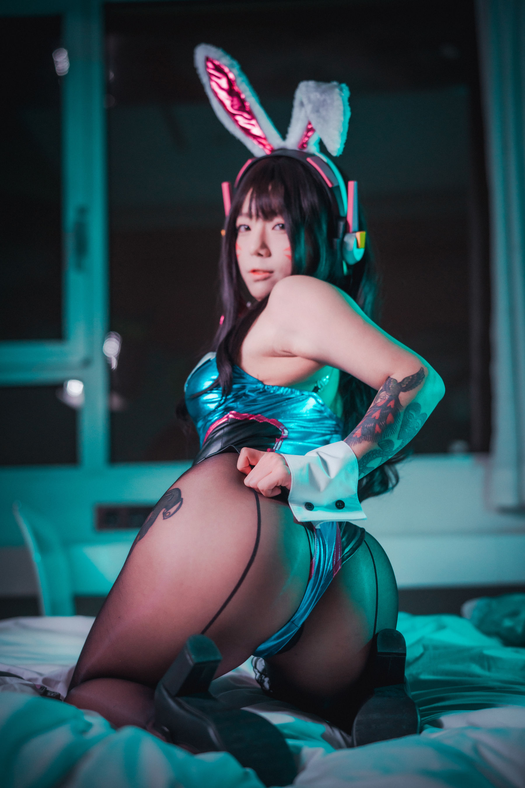 [DJAWA] Maruemon – D.VA Bunny Hop! [105P]插图8