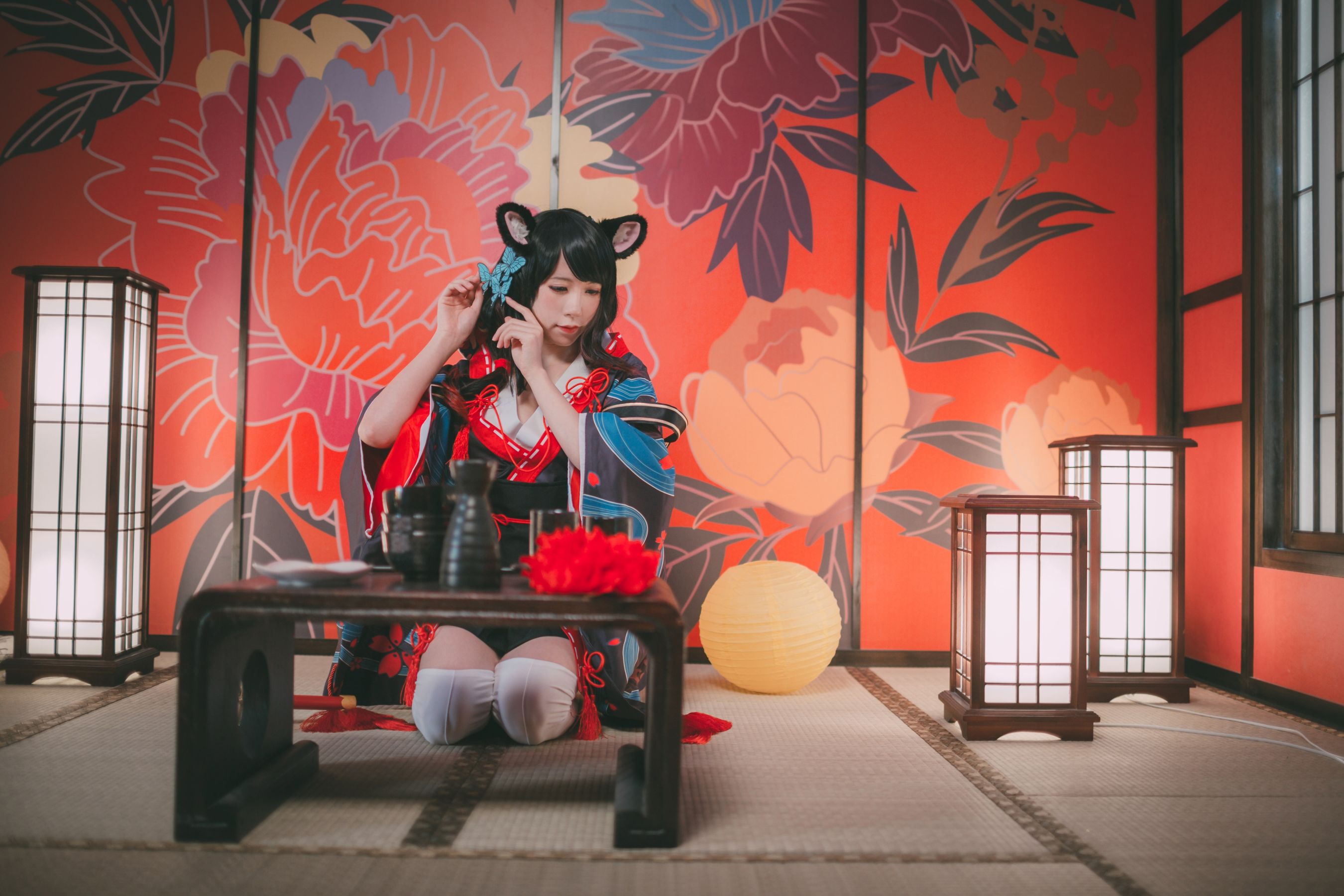 萝莉美女犬神洛洛子 碧蓝航线 [33P]插图4