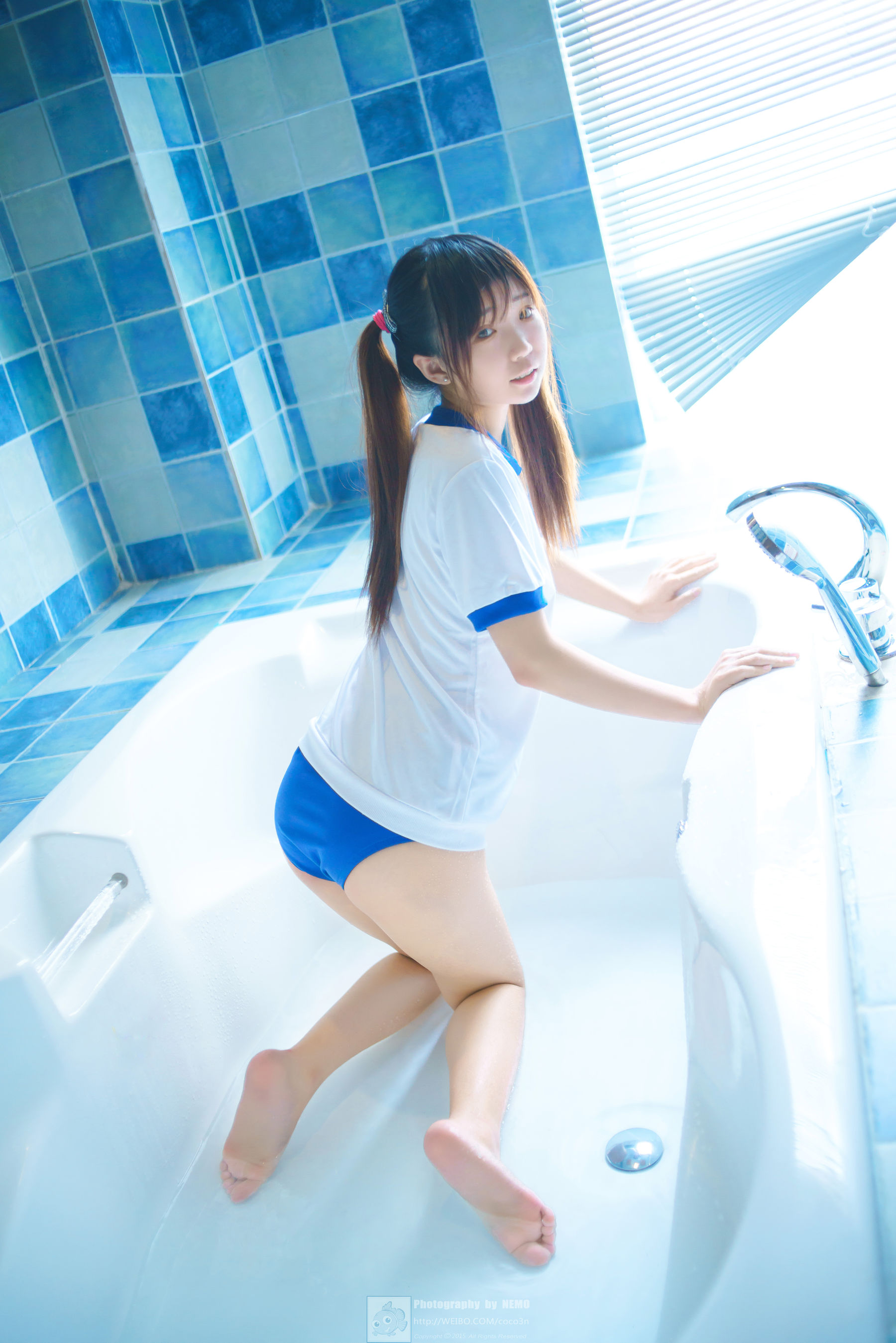 萝莉御子Yumiko – 体操服 [38P]插图6