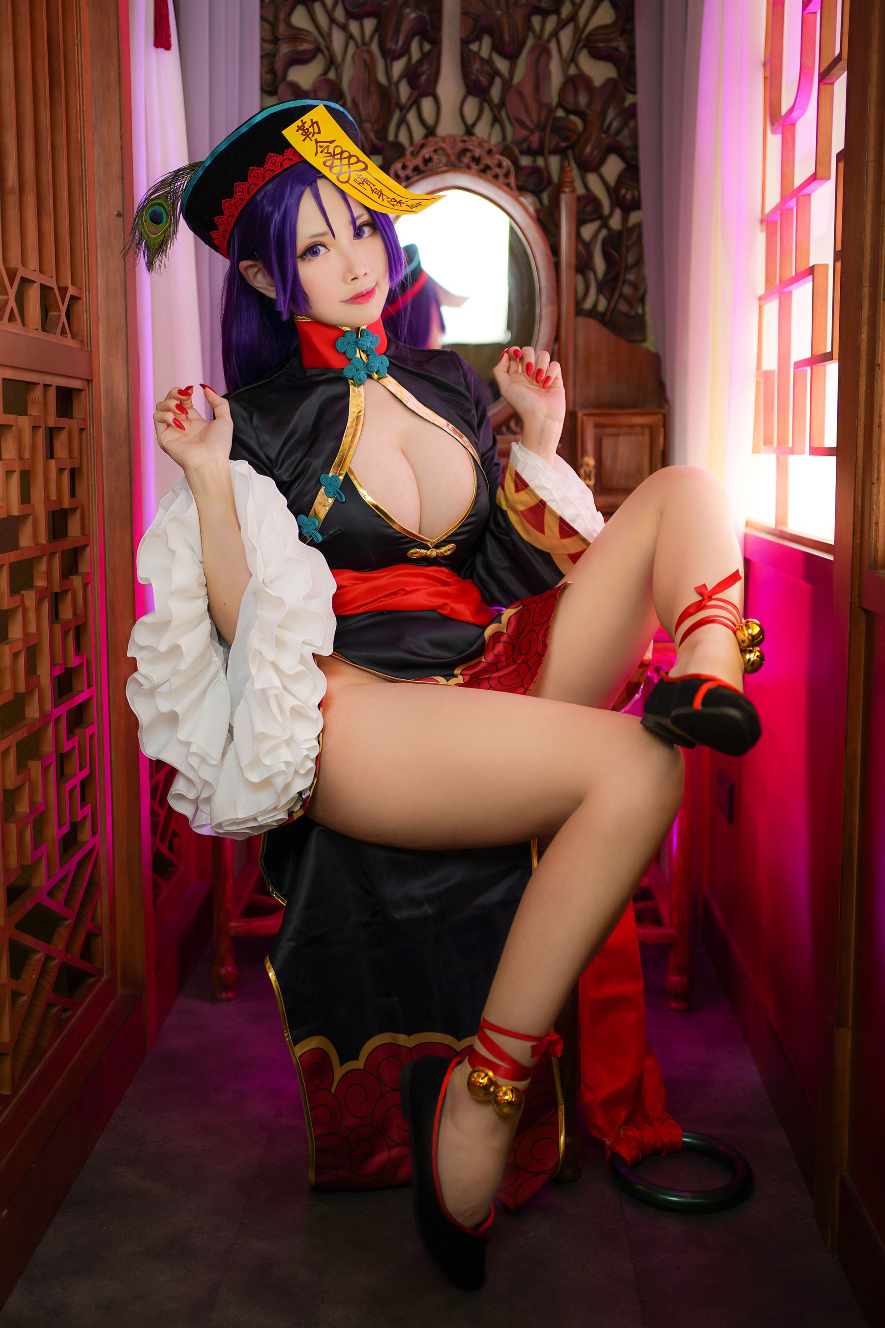 [Cosplay写真] Coser萱-KaYa – 僵尸酒吞 [20P]插图6