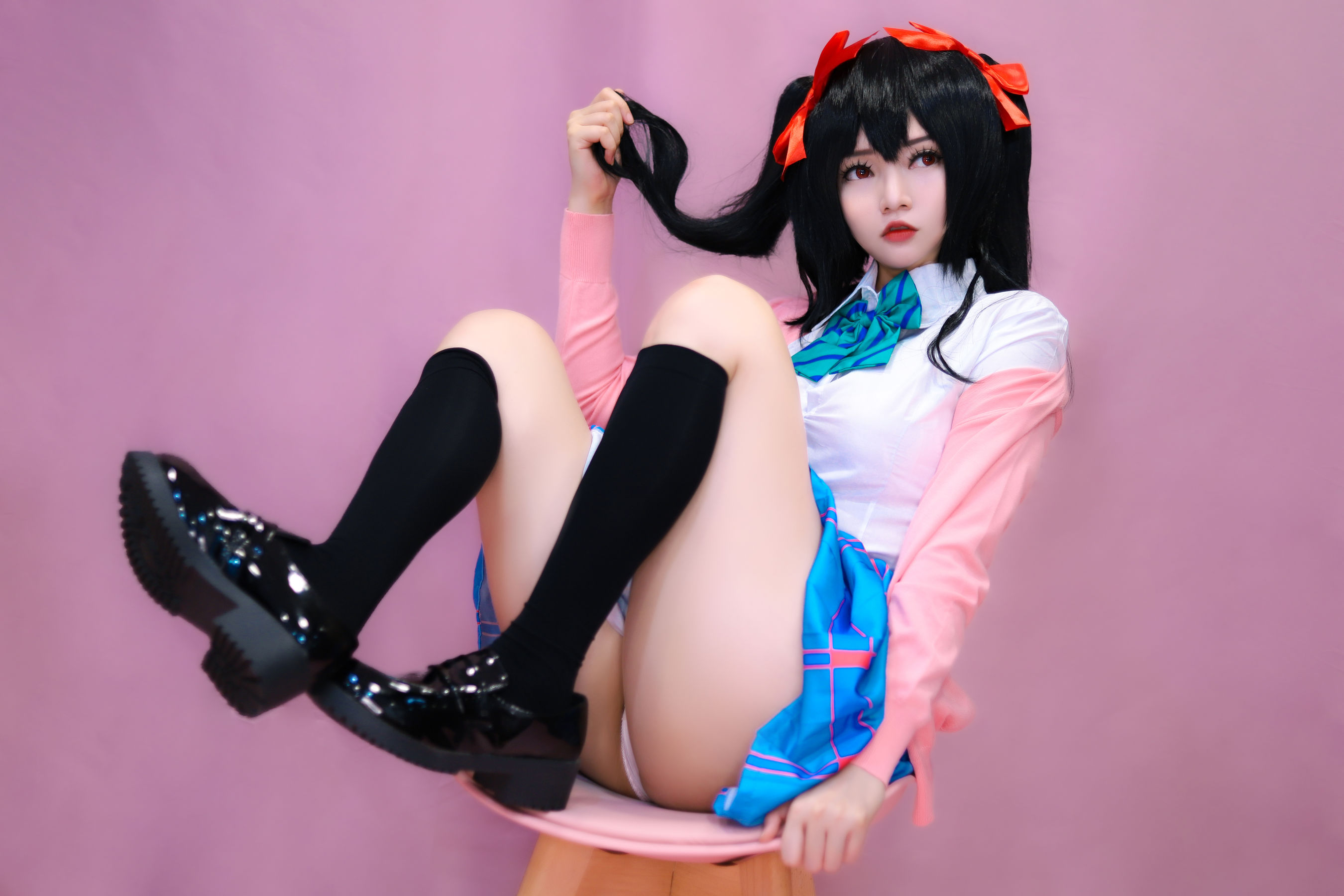 Coser小姐姐Potato Godzilla – Nico Yazawa [17P]-美图馆