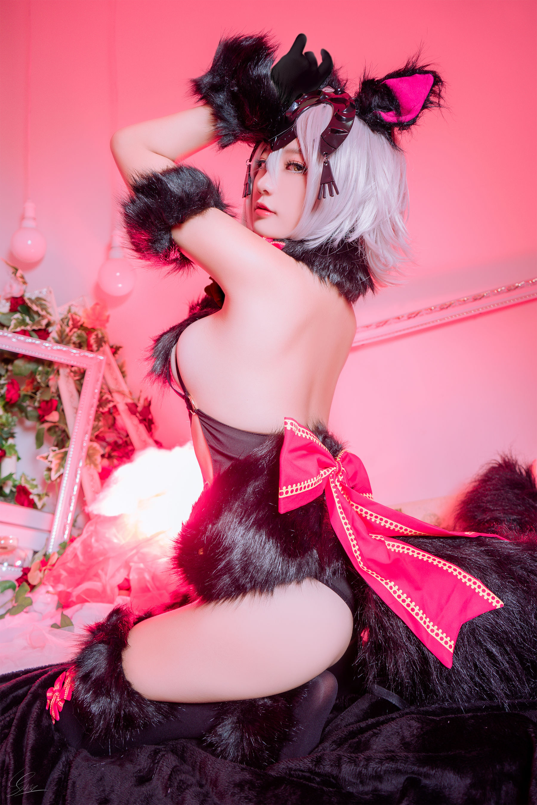 [Messie Huang]写真 – Jeanne Alter Wolf [22P]-美图馆