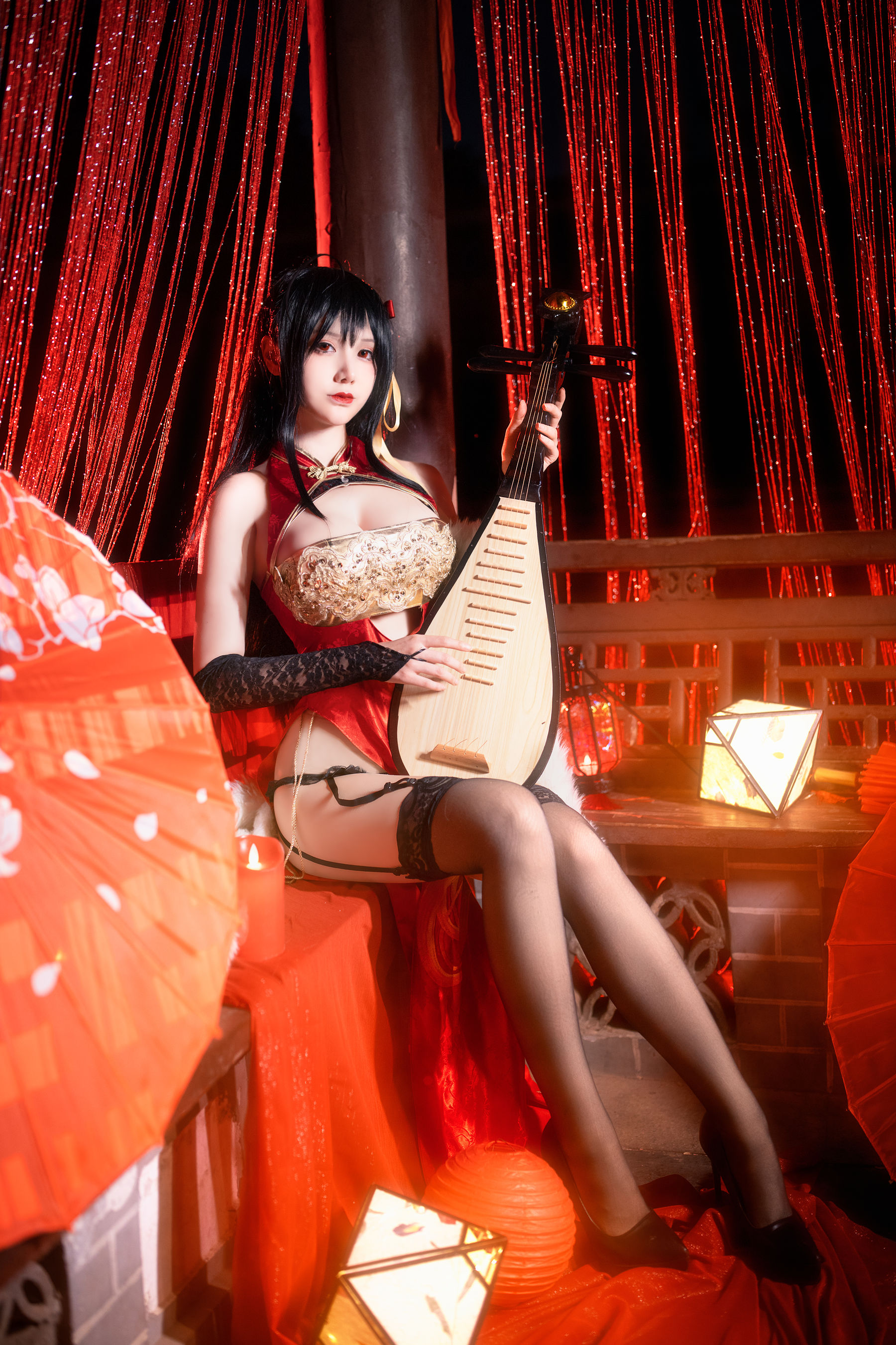 COS妹子仙九Airi – 大凤 [25P]插图4