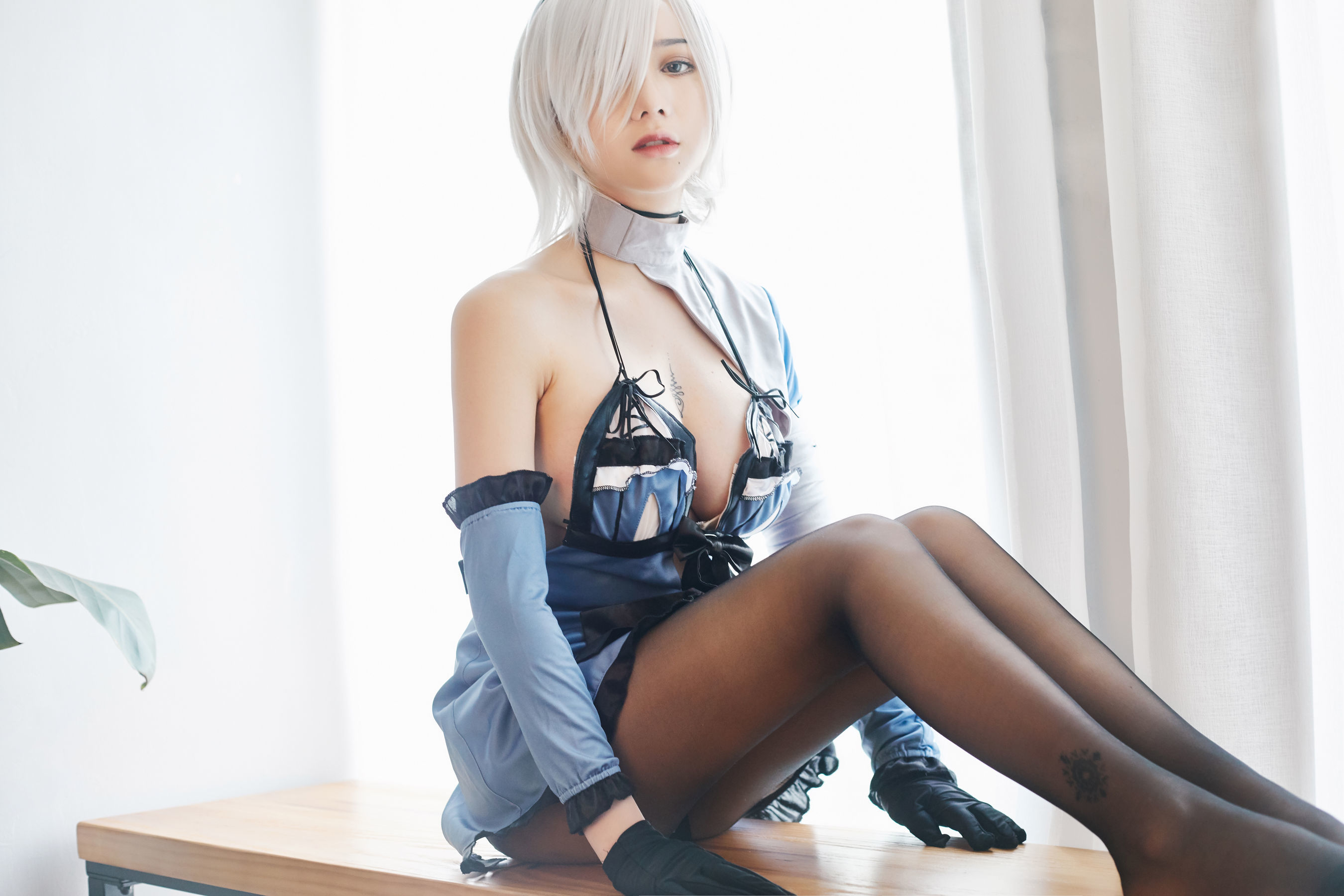[萝莉COS] 洛丽塔大哥 – 2B改 [15P]插图5