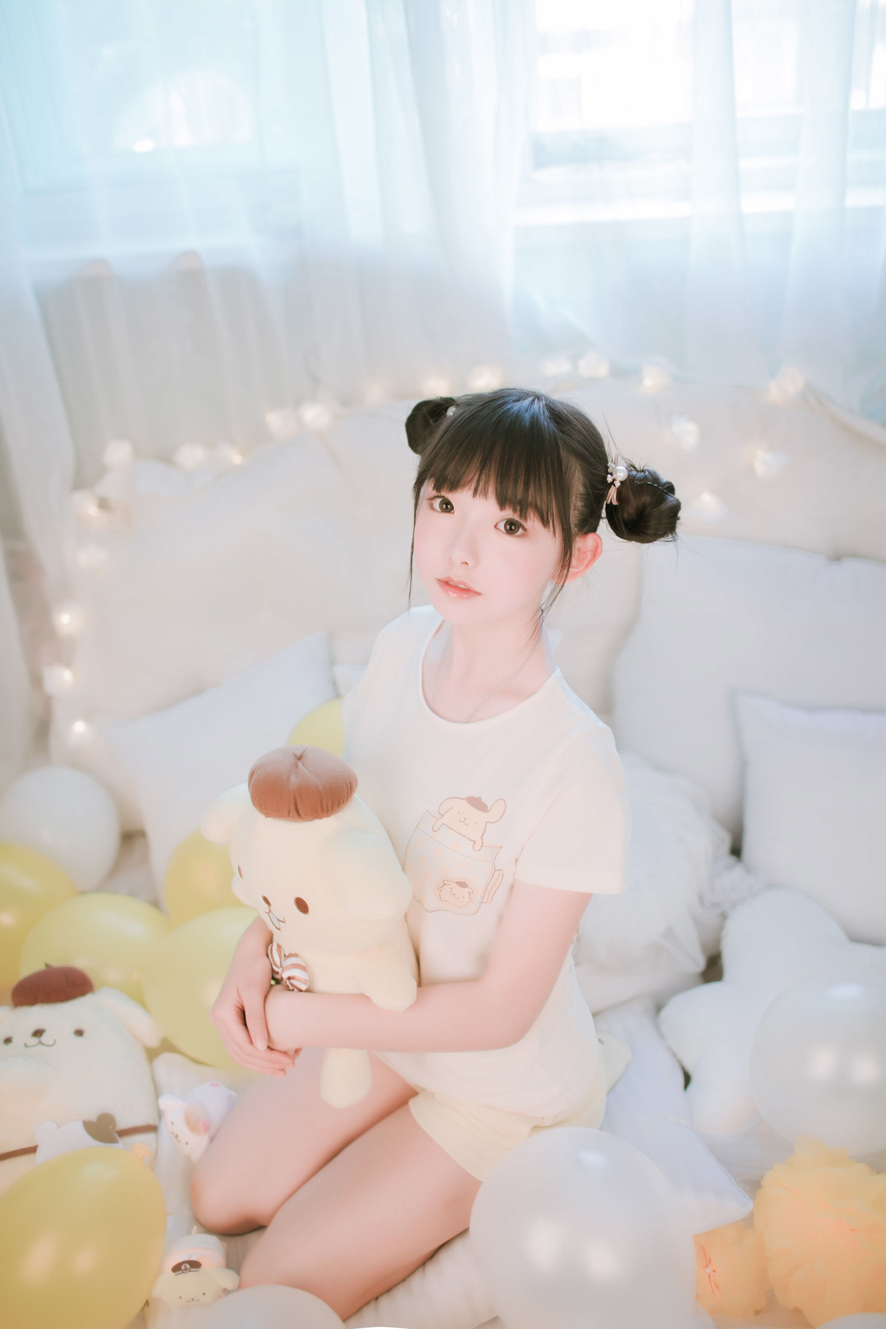 可爱妹妹樱群 布丁狗 [28P]插图5