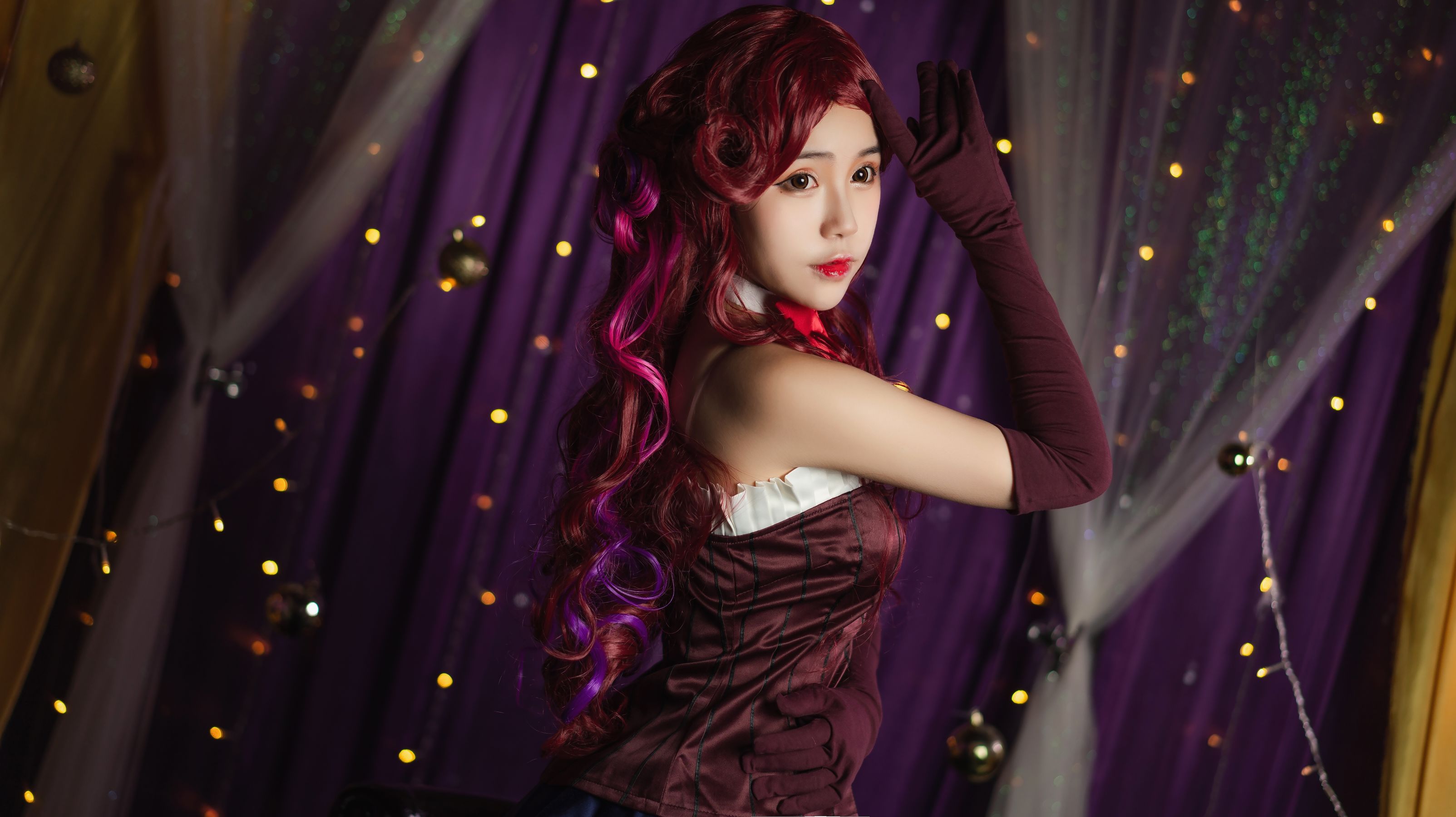 The Vagrant Cosplay Album – Joean-夜夜《舞女》 [20P]-美图馆