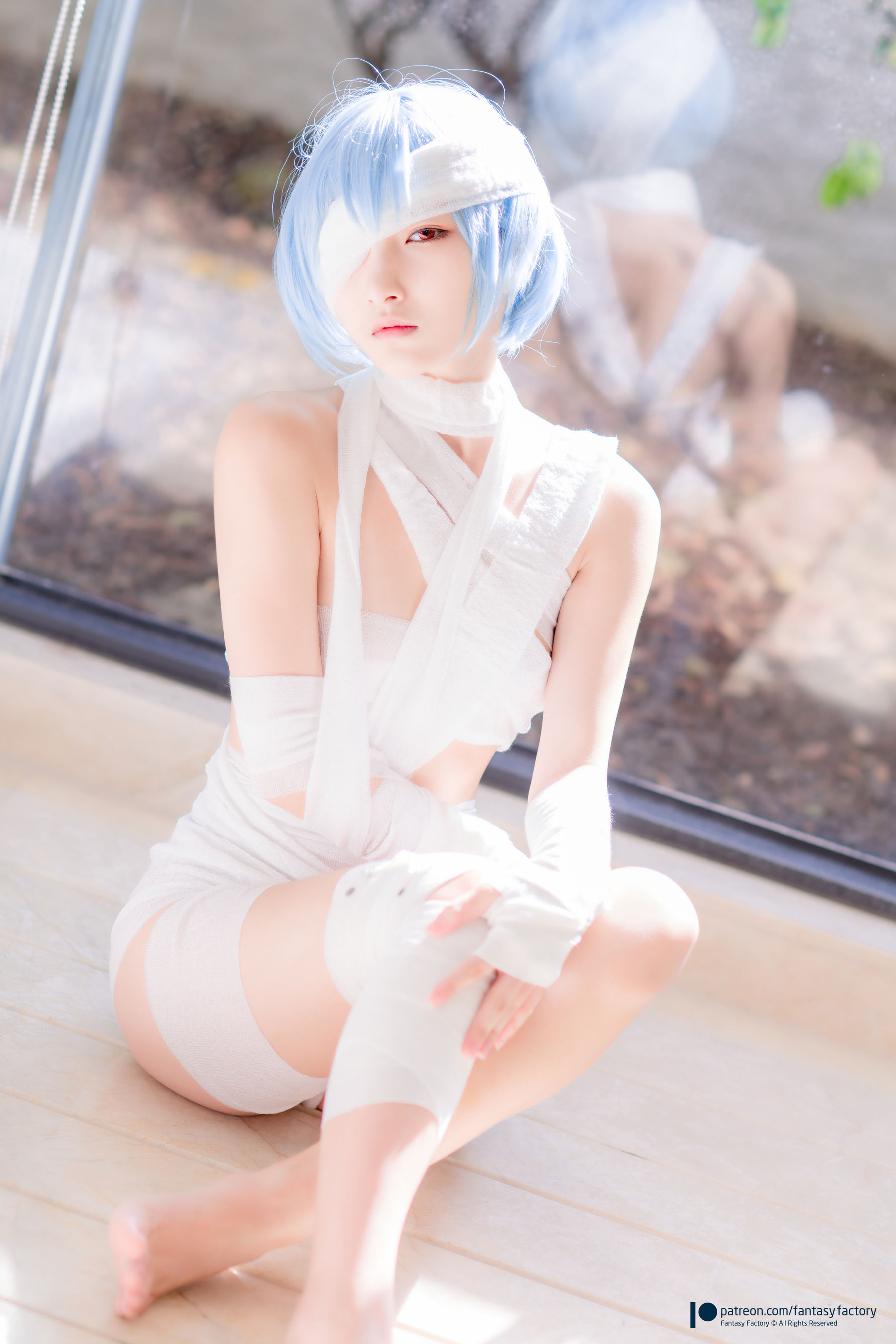 小丁 [Fantasy Factory] Rei Ayanami 綾波レイ [23P]-美图馆